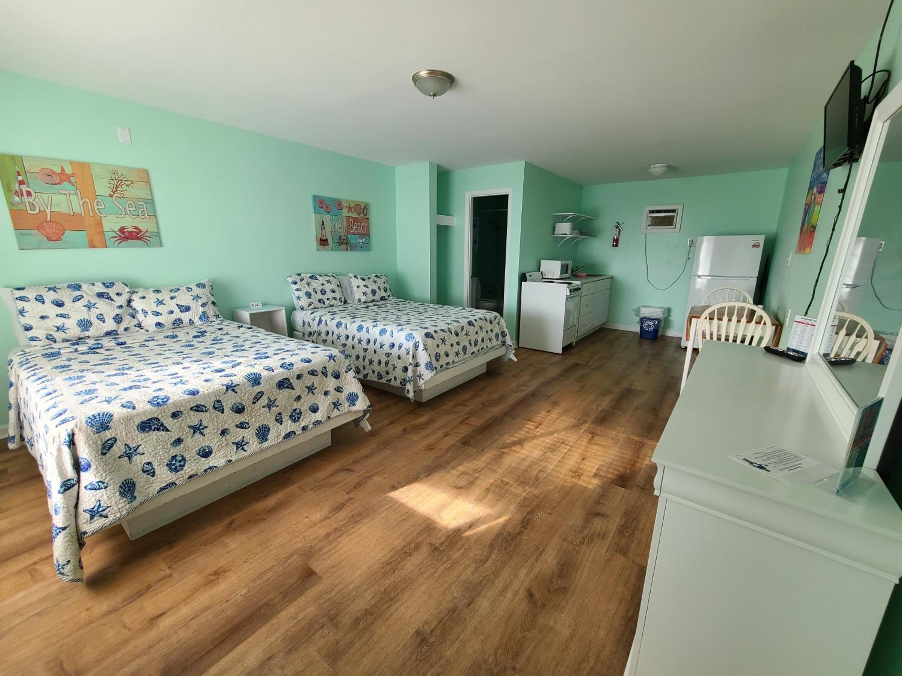 Double Room with Side Ocean View and Kitchen #7