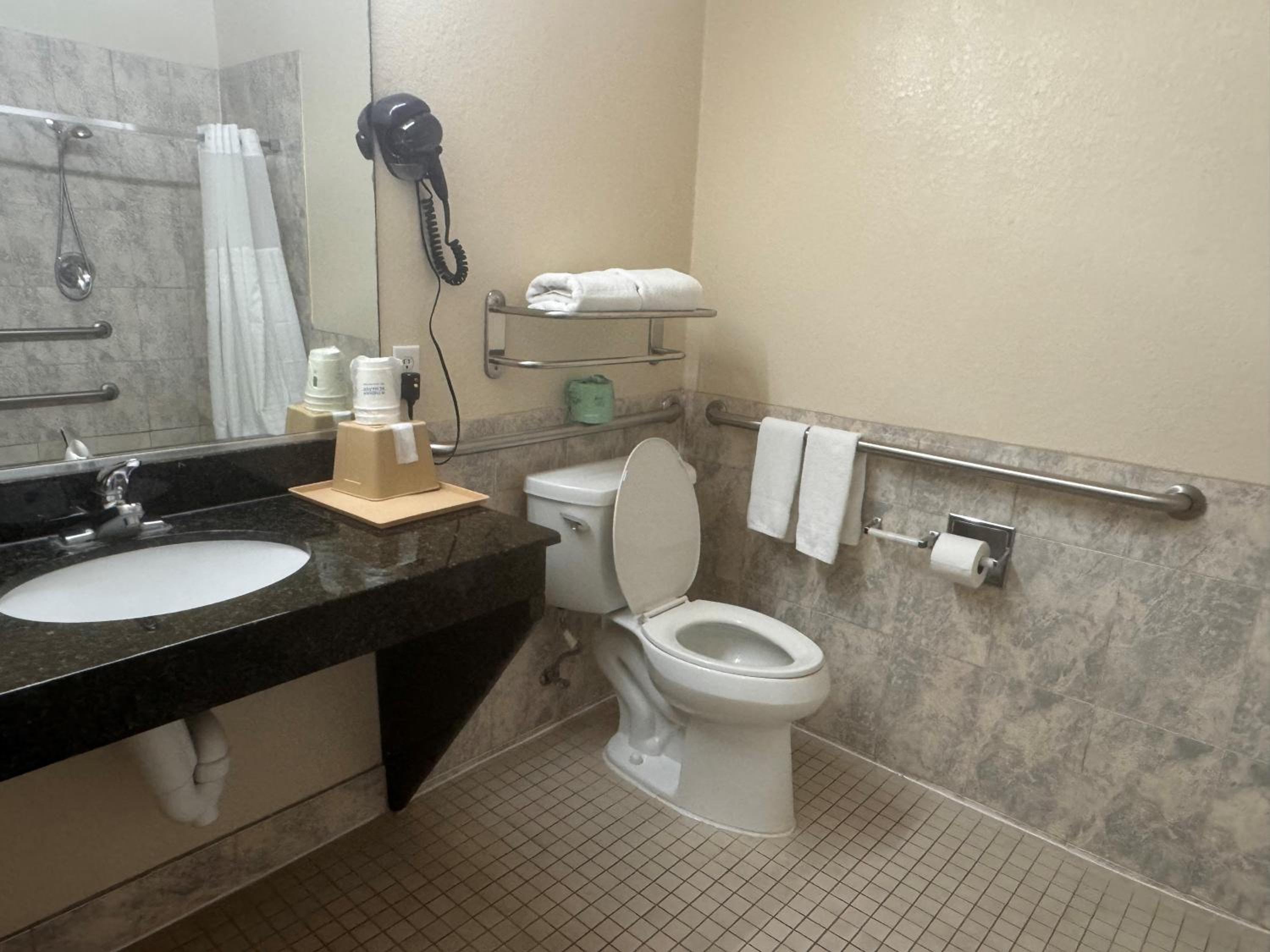 King Room with Bath Tub - Mobility Accessible/Non-Smoking - Photo 8