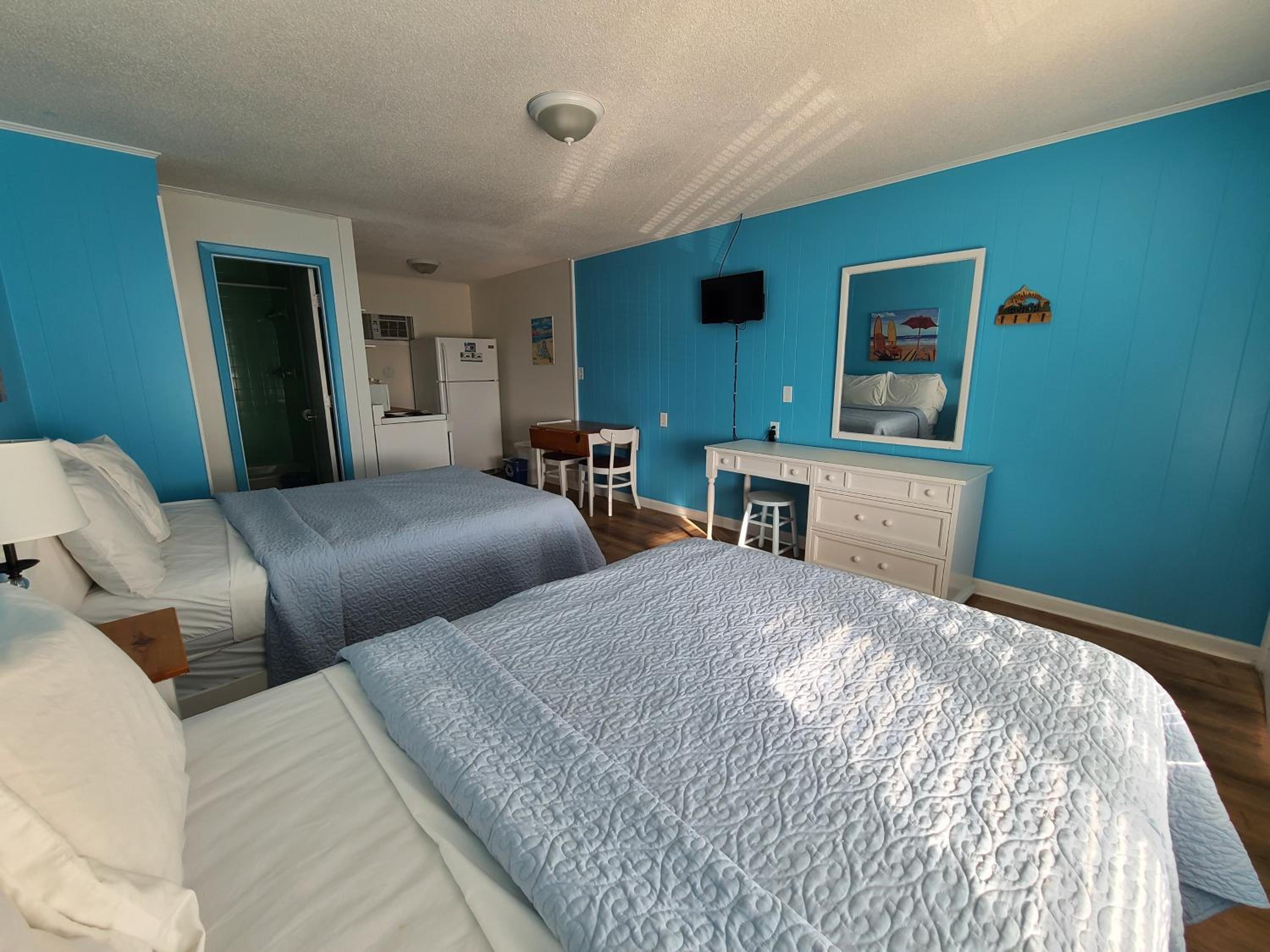 Double Room with Side Ocean View and Kitchen #8