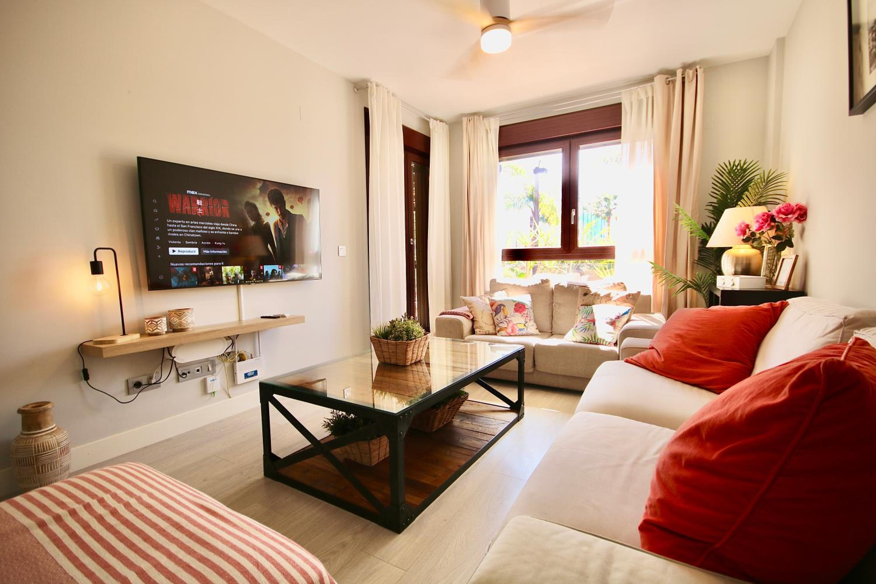 Apartamento con Terraza