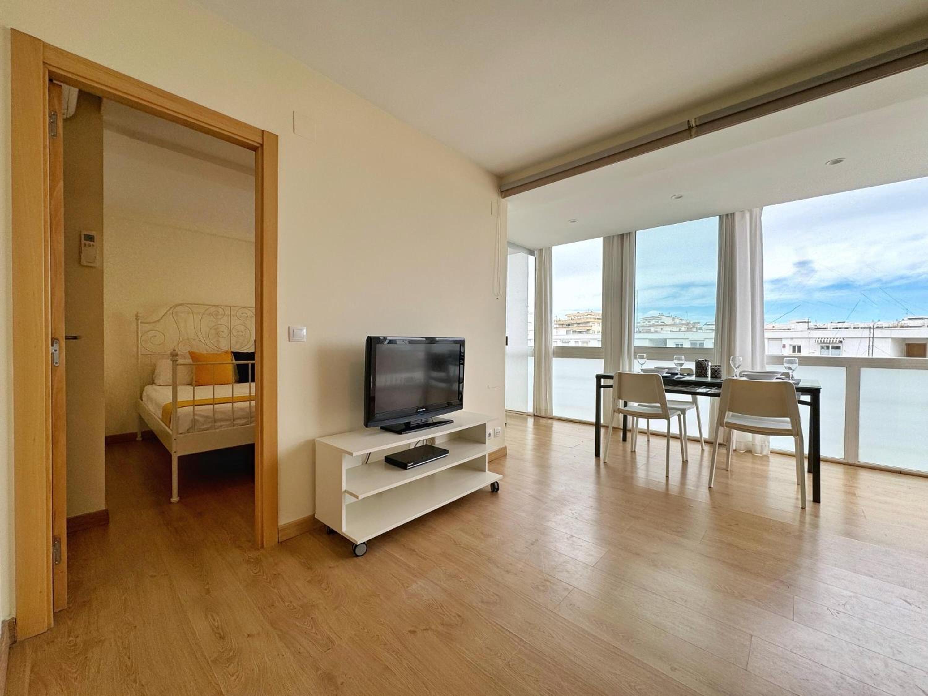 Apartamento de una habitación