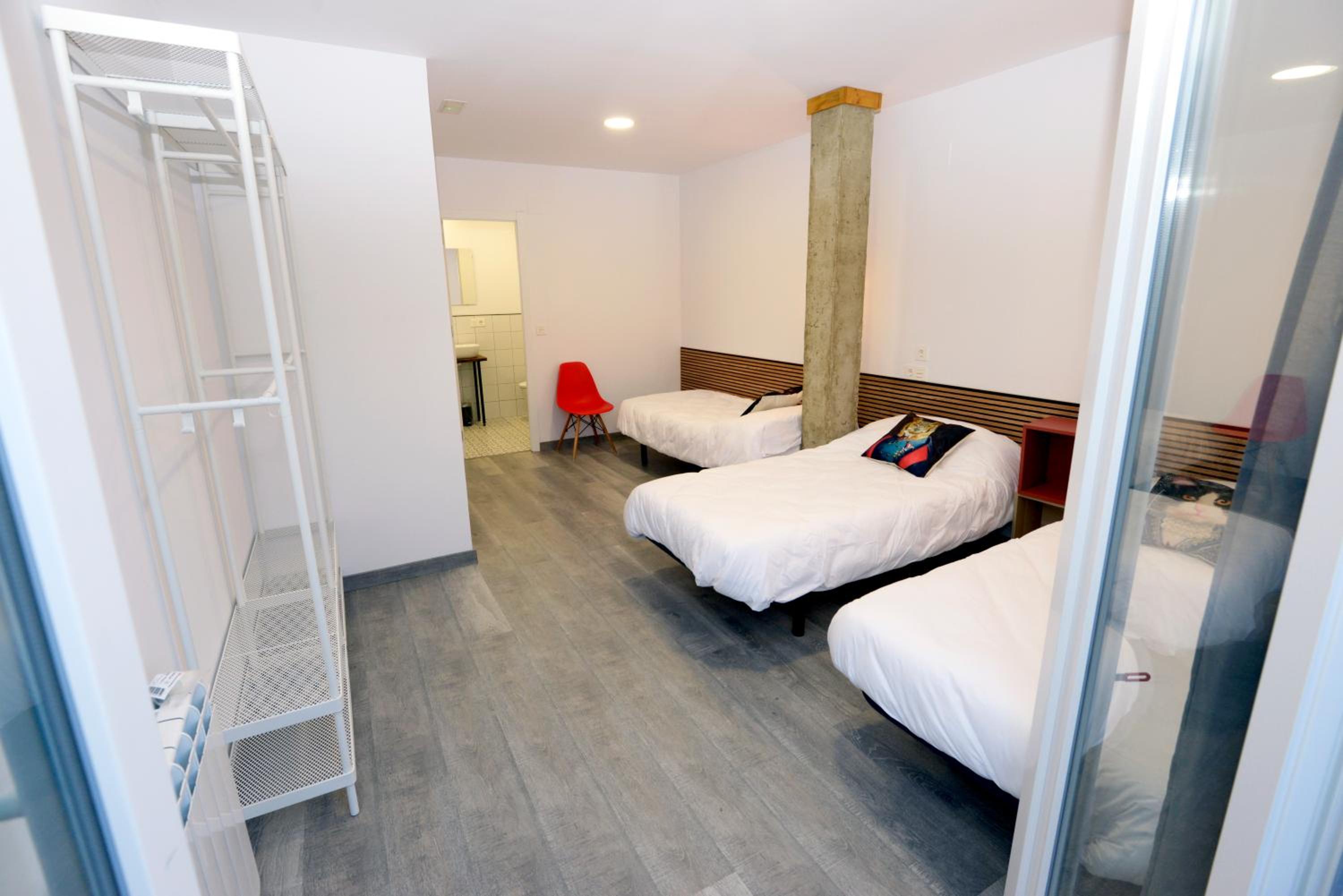 Habitación Triple con Balcón