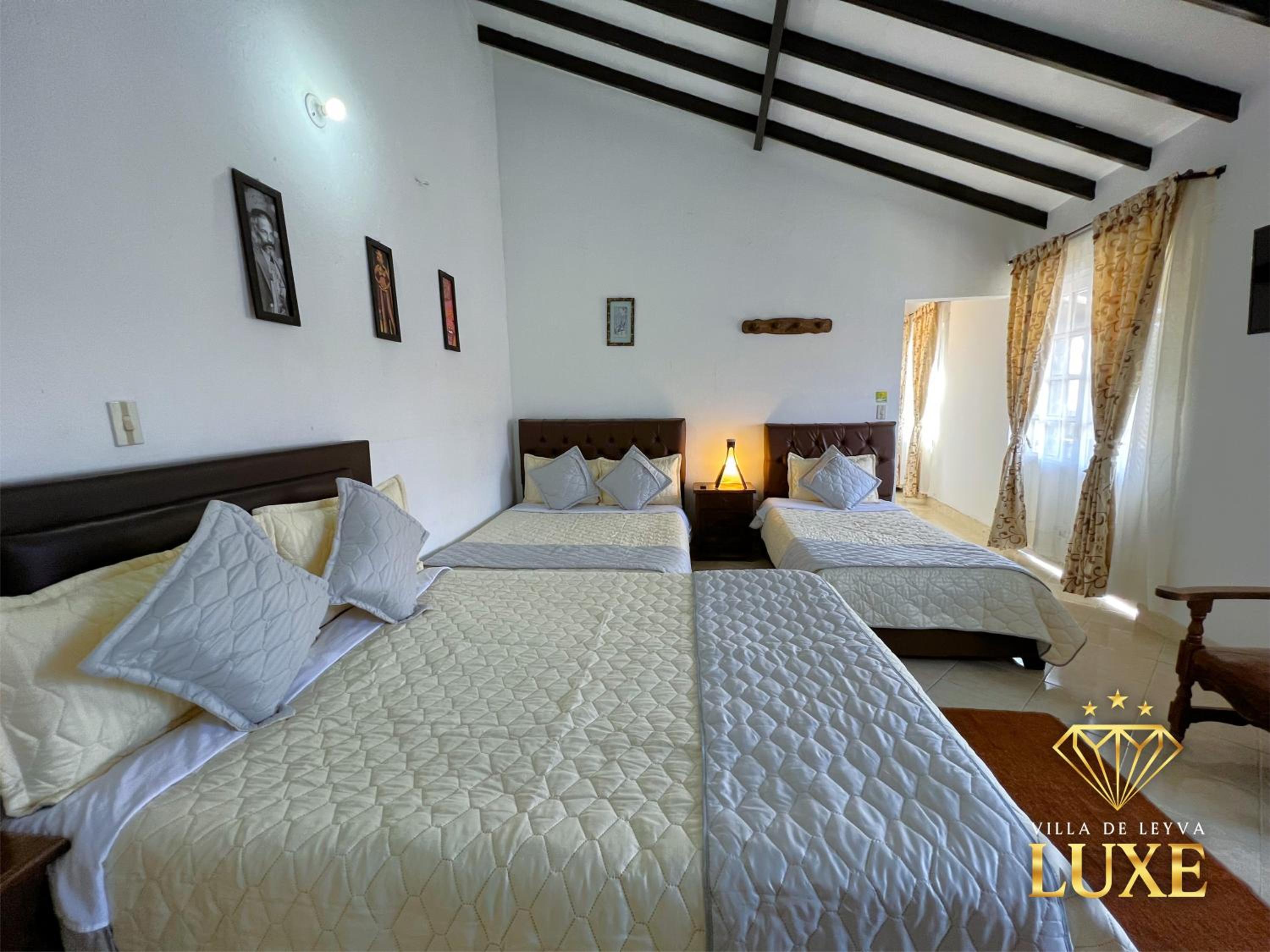 Quadruple Room with Balcony