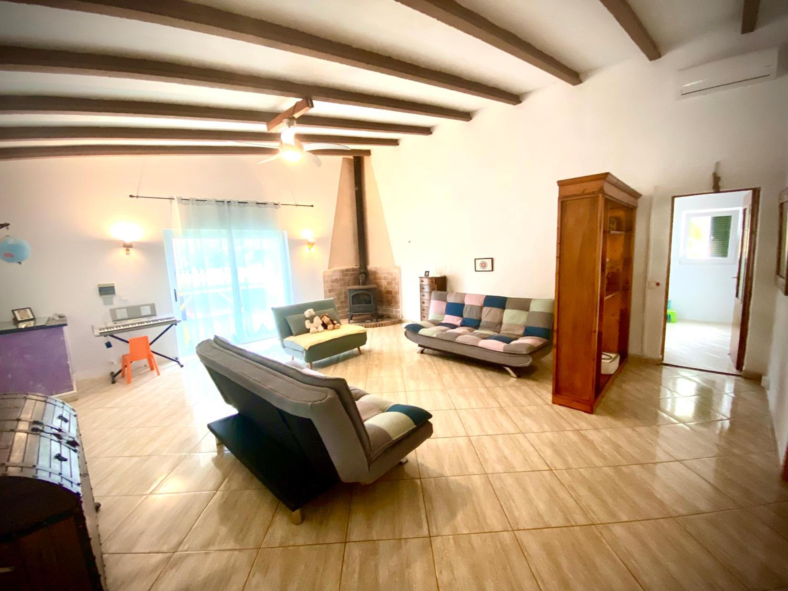 Casa de tres habitaciones