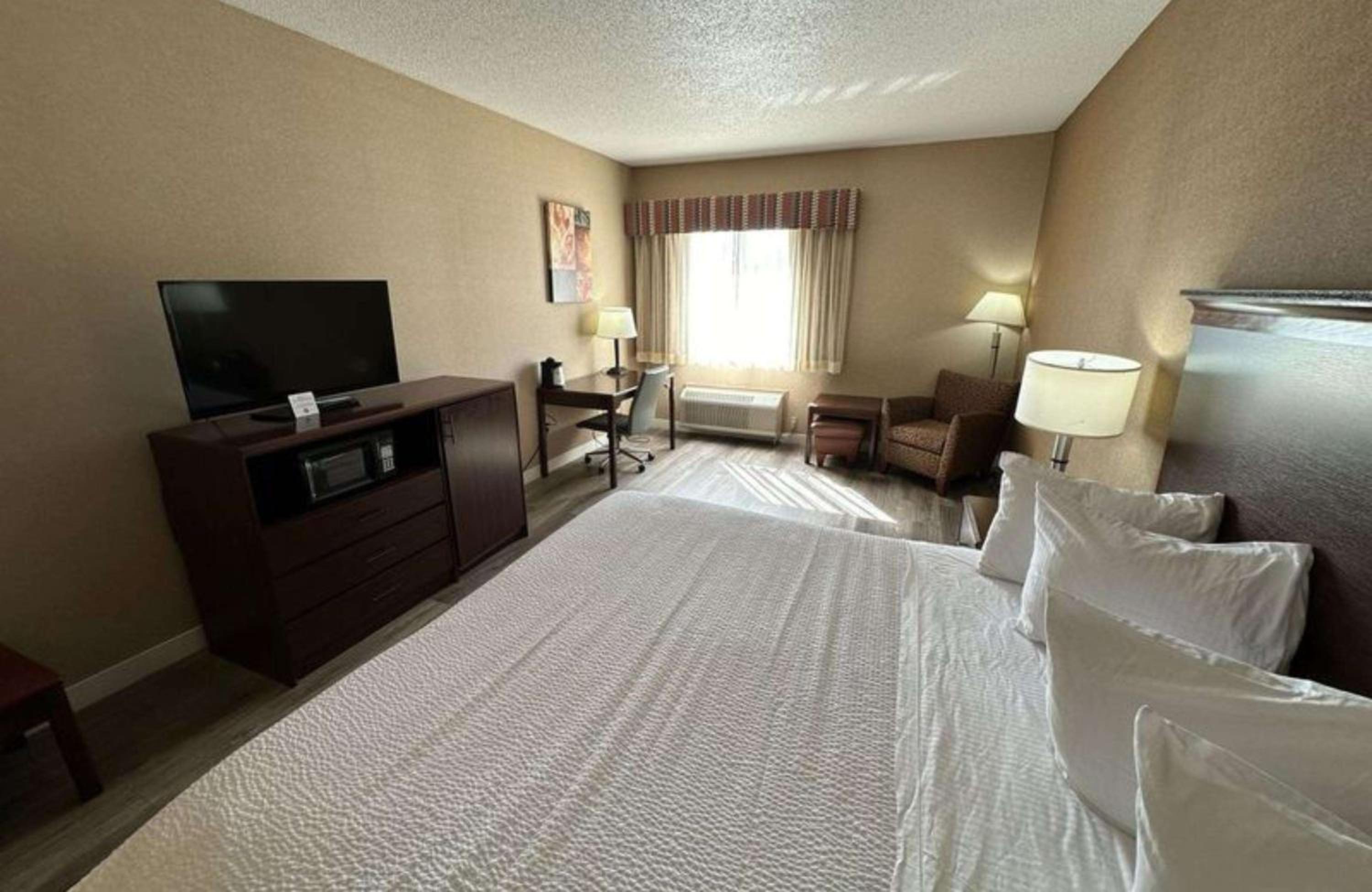 King Room with Bath Tub - Communication Assistance/Non-Smoking photo 3