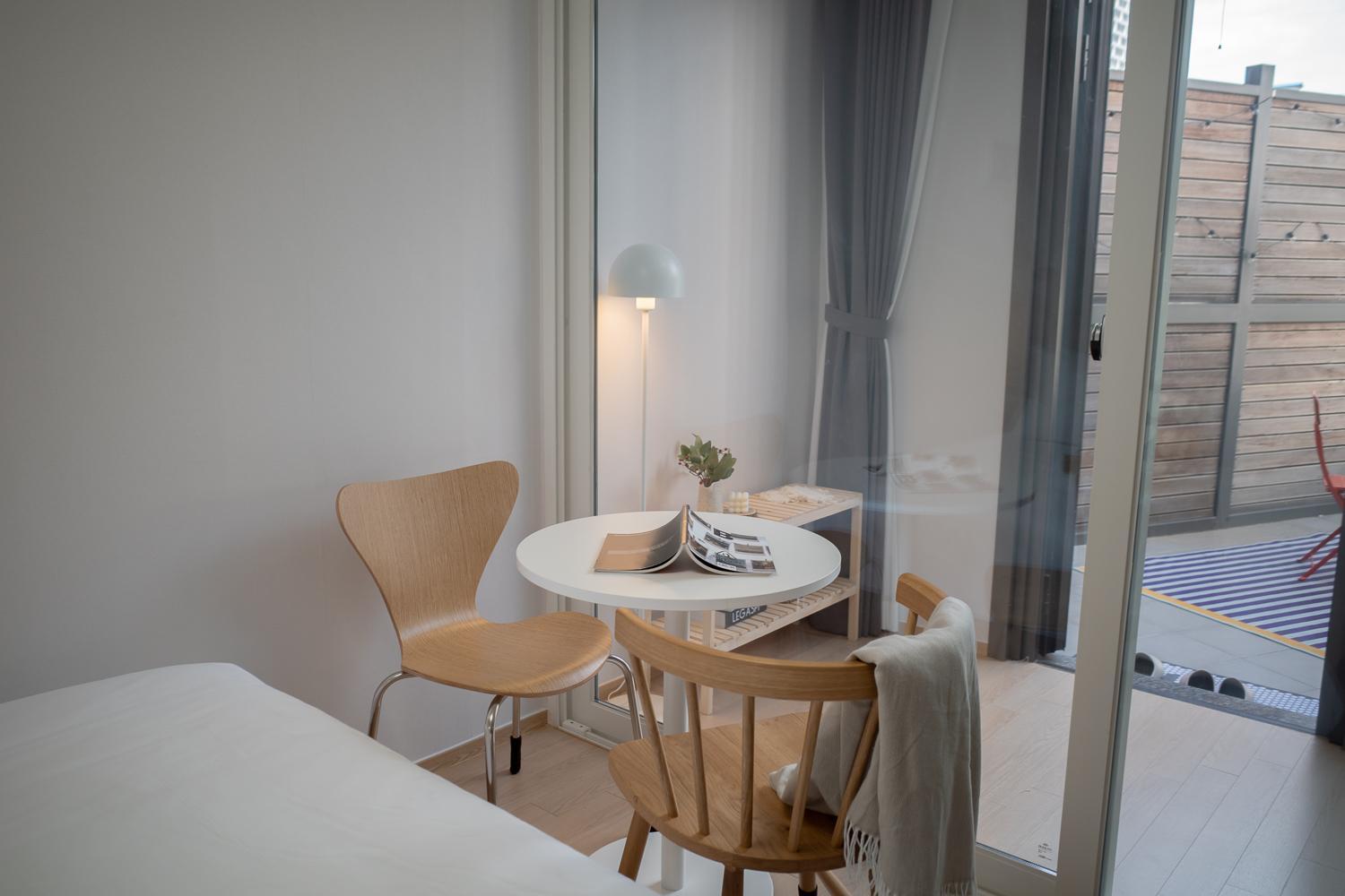 Studio with Terrace - Photo 16