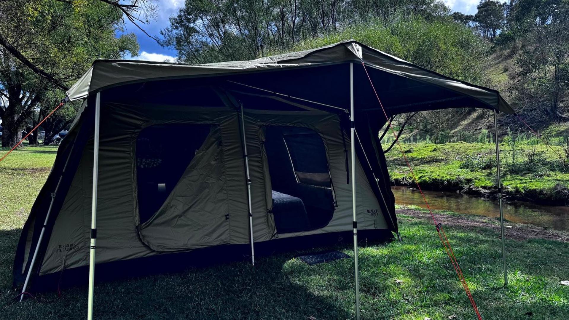 Tent photo 2