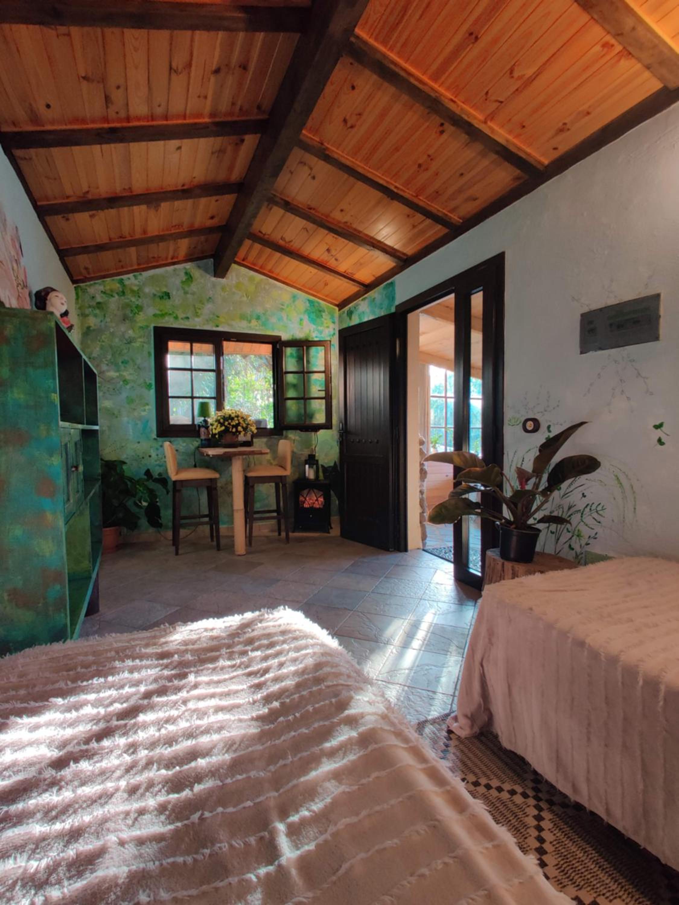 Habitación Doble con Vista al Jardín