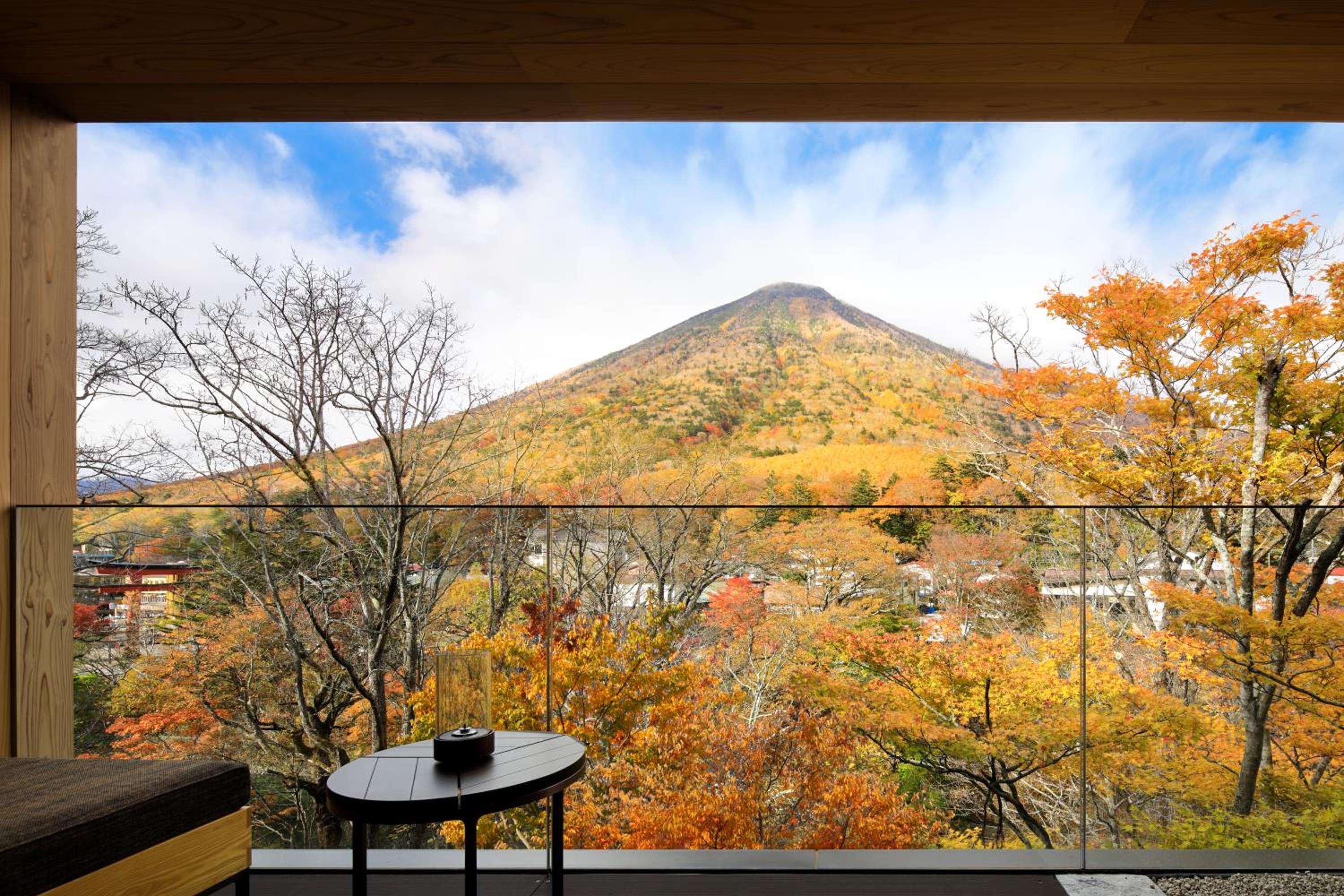 Mount Nantai View, Guest room, 2 Double, Balcony photo 3
