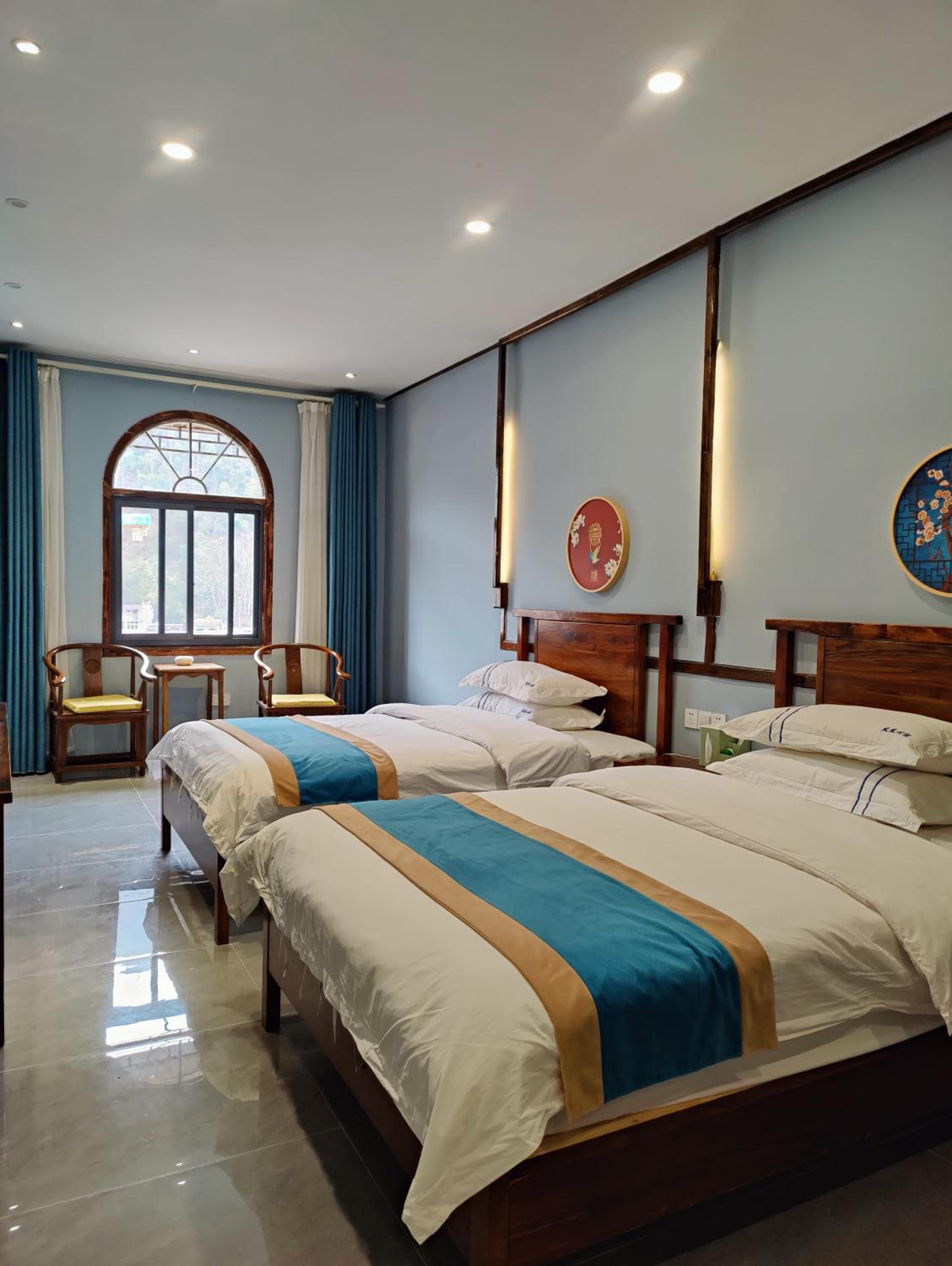 Double Room with Two Double Beds photo 1