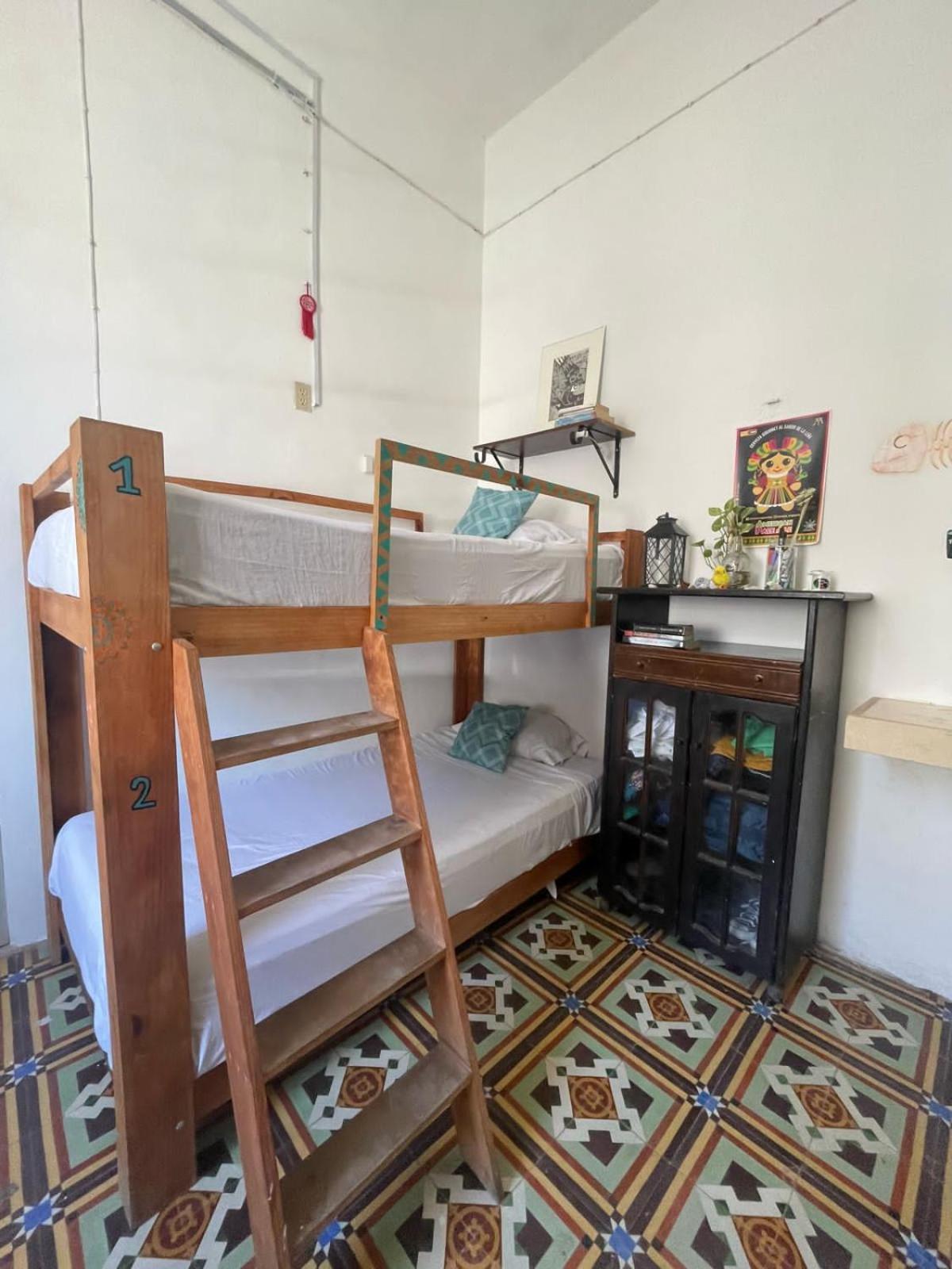 Single Bed in 4-Bed Dormitory Room