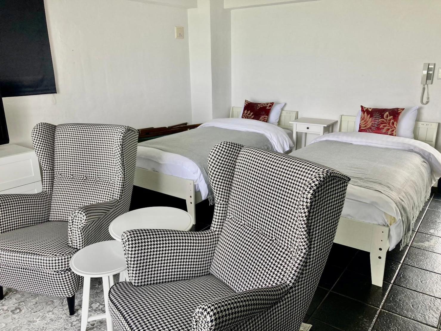 Standard Twin Room with Sea View photo 1