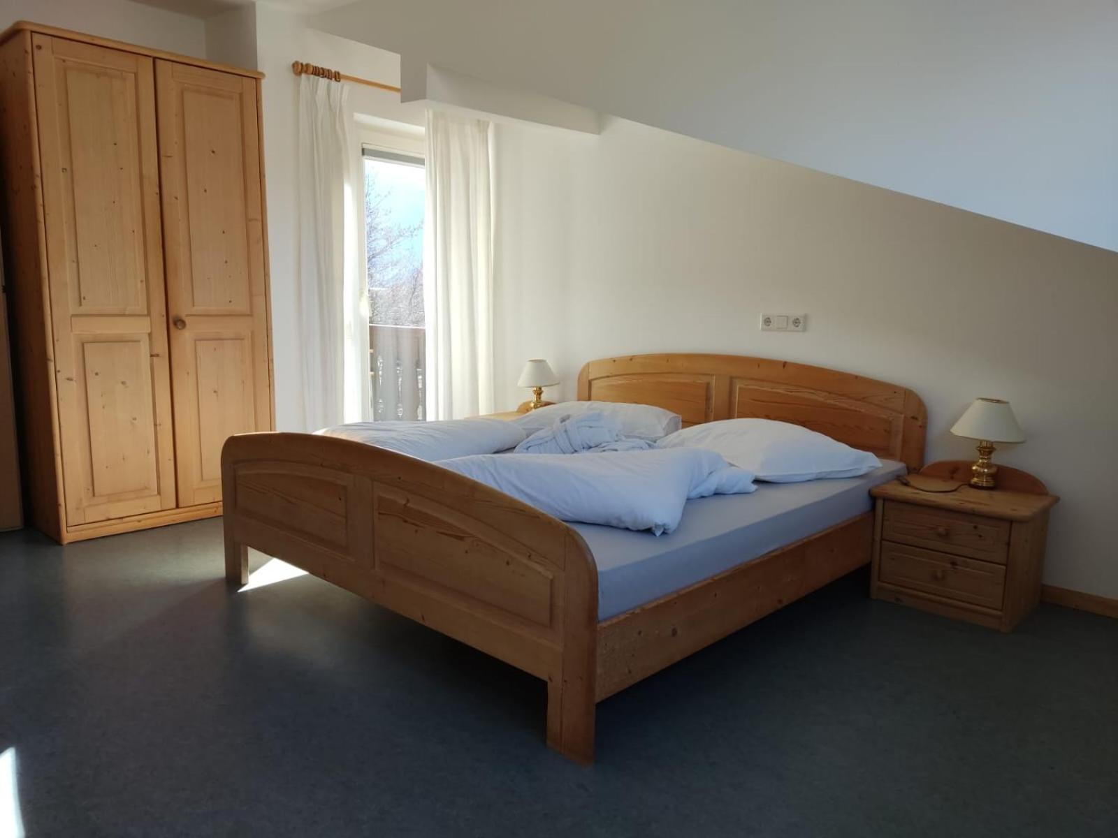 Two-Bedroom Apartment with Mountain View