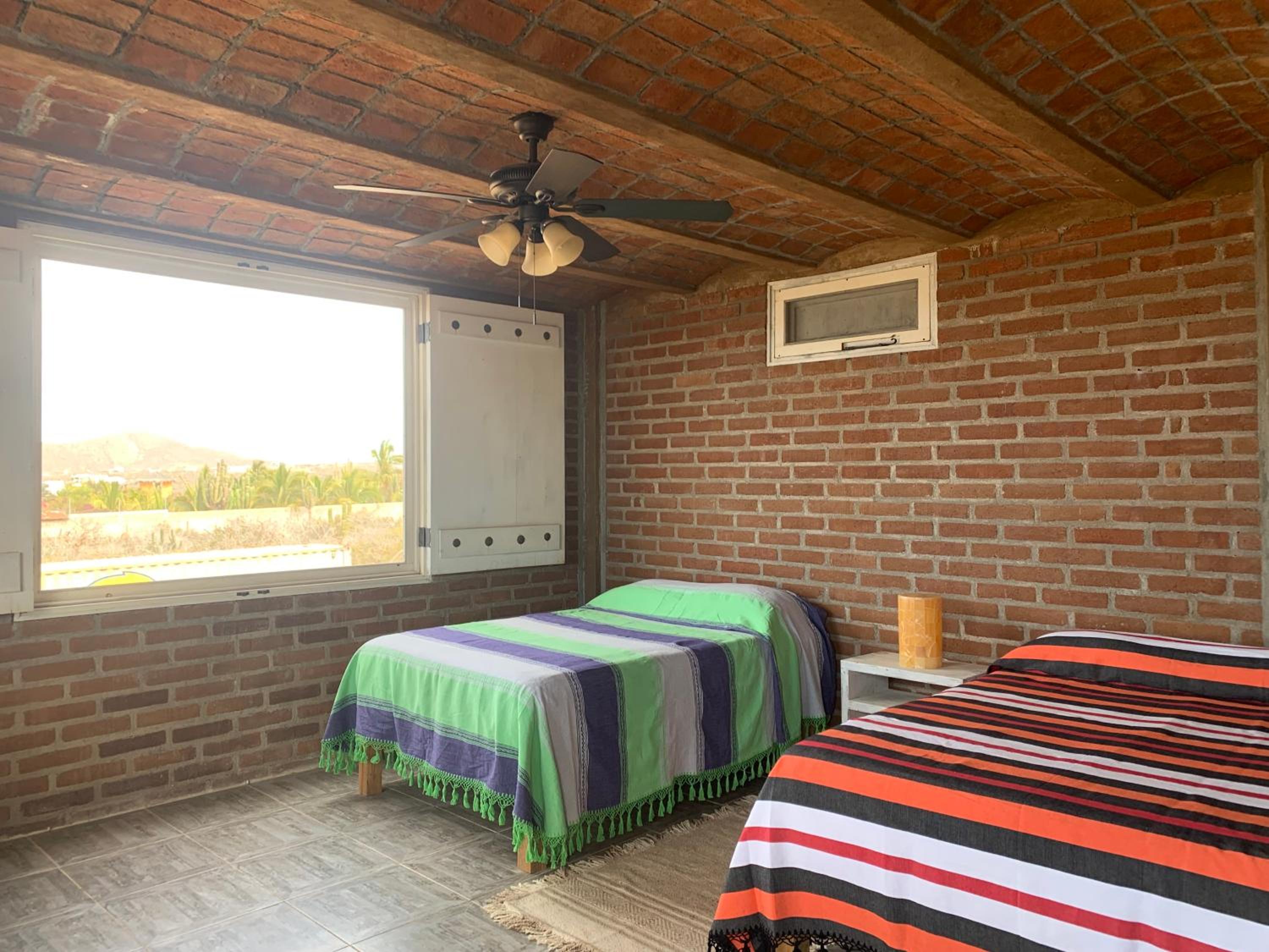Twin Room with Sea View