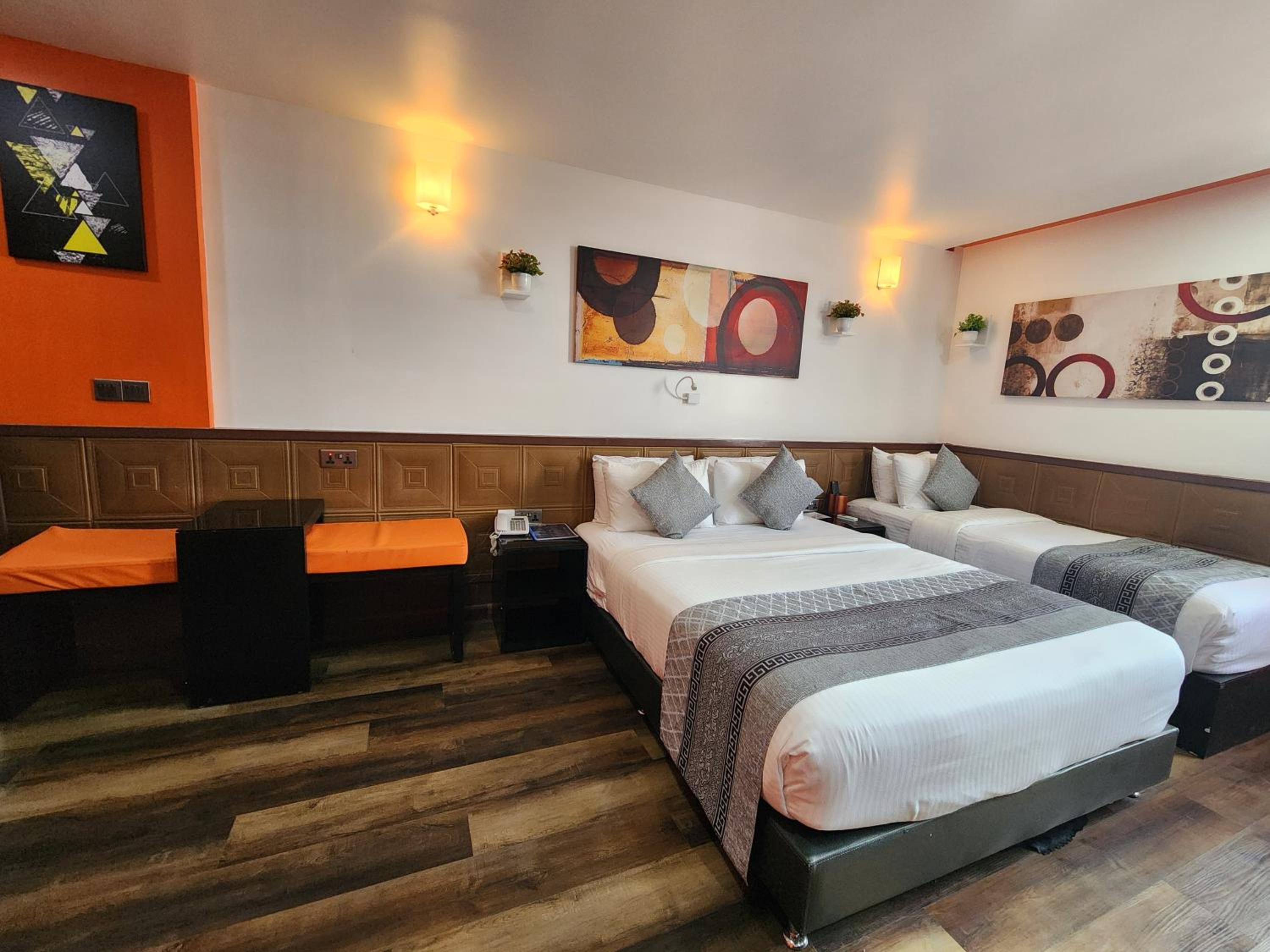 Deluxe Triple Room