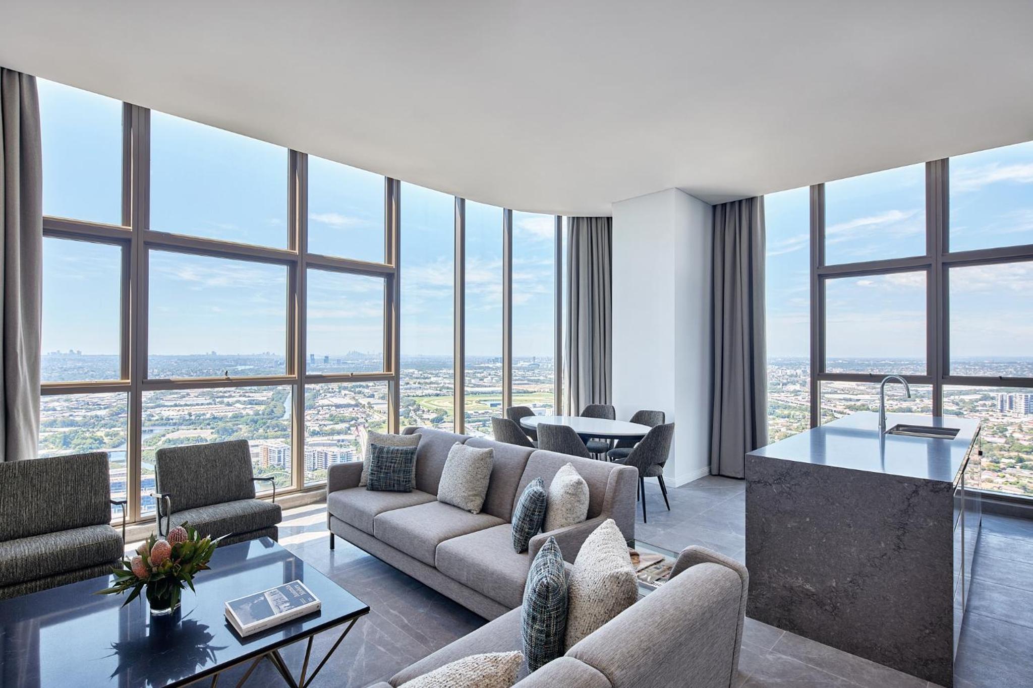 Four Bedroom Westport Penthouse