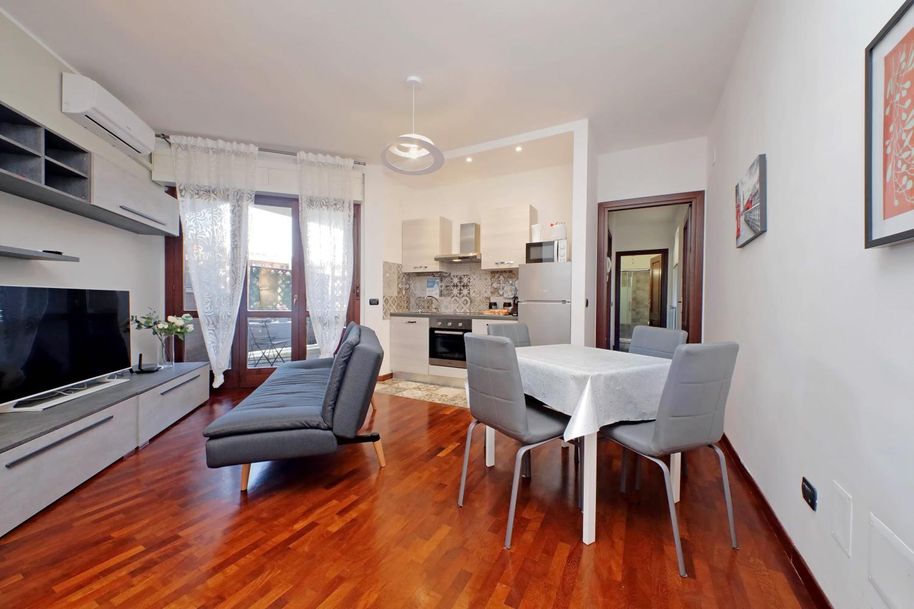 Apartment with Terrace photo 1