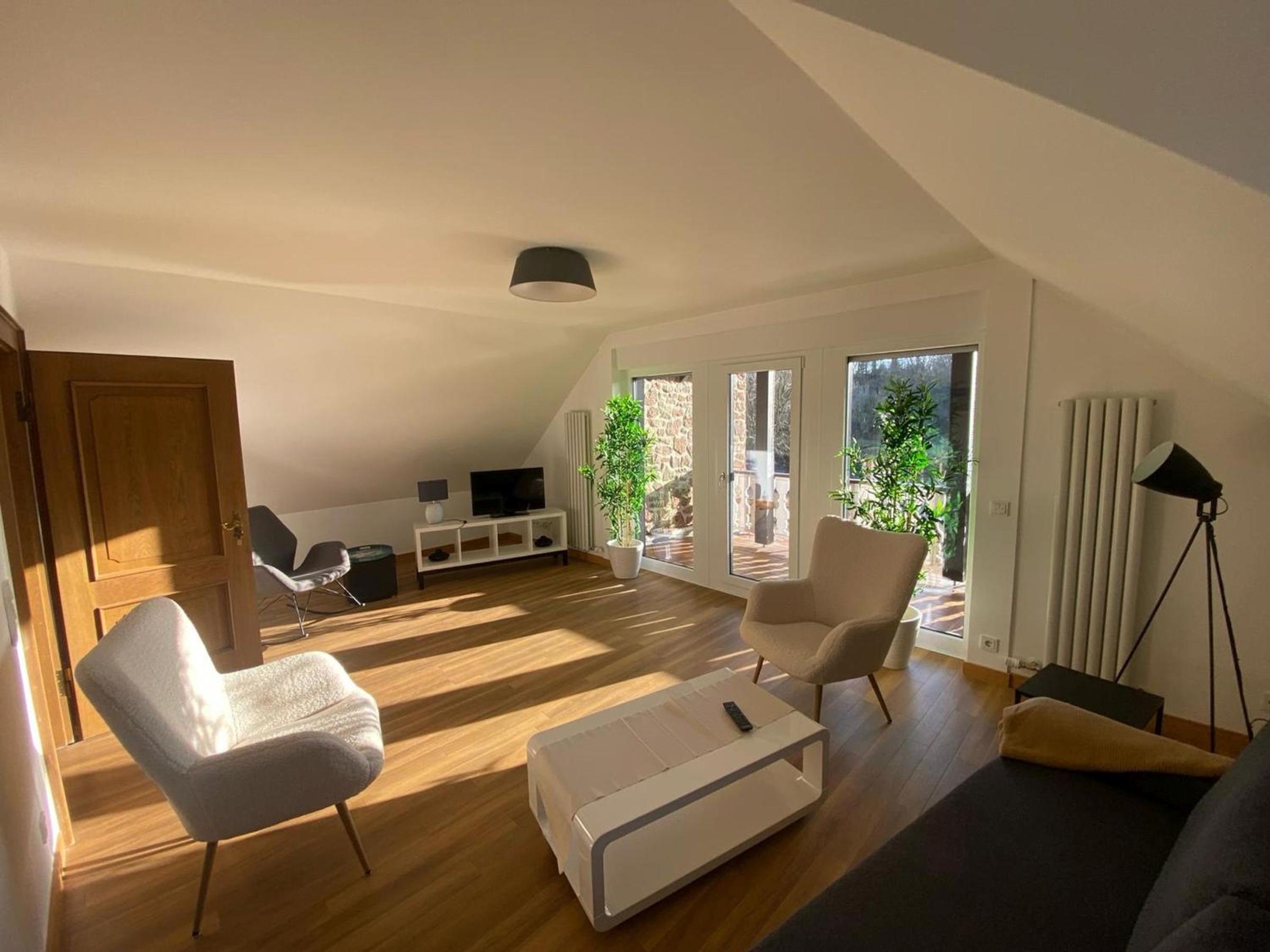 Superior One-Bedroom Apartment with Balcony