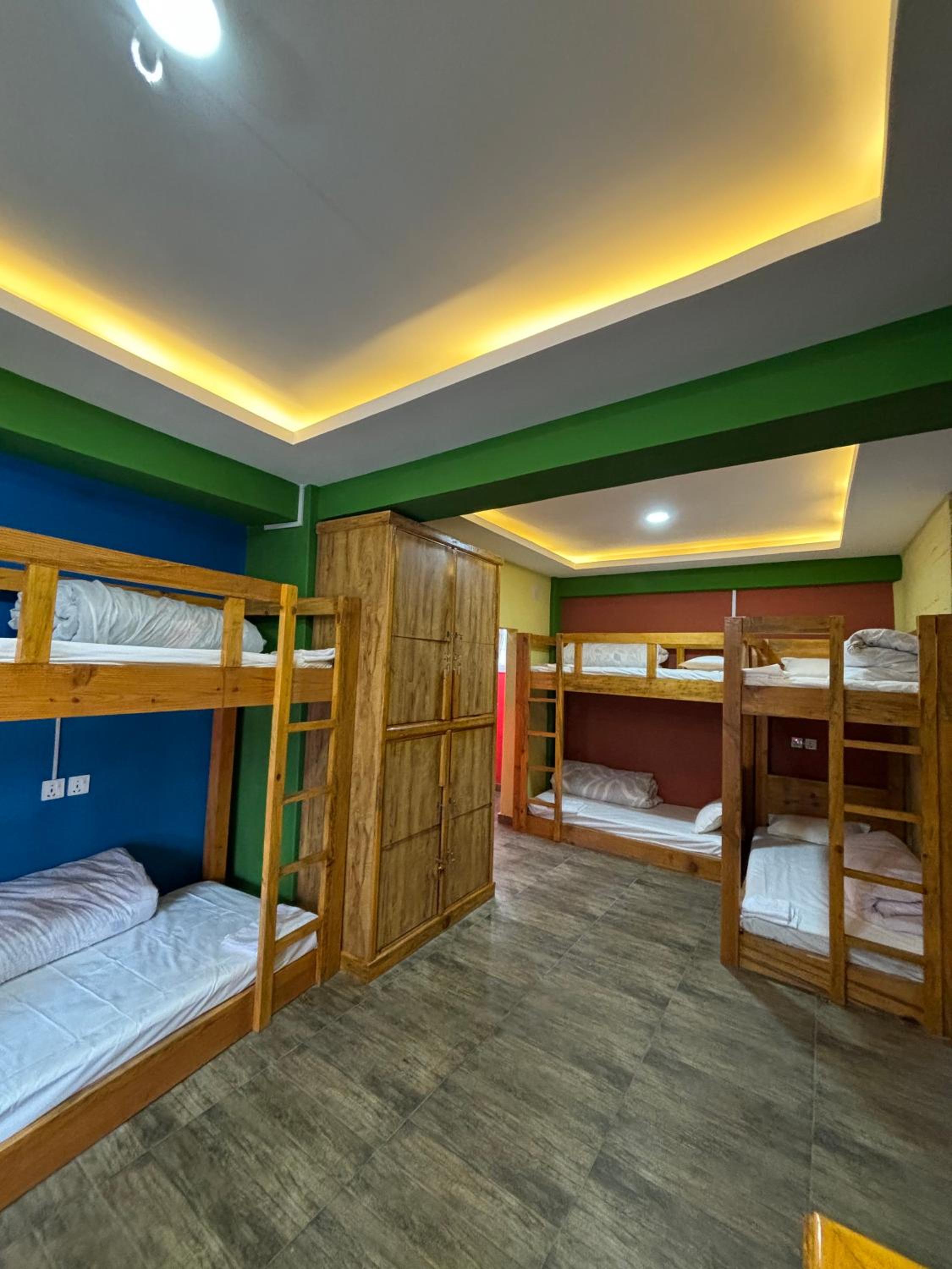 Bed In 8-Bed Dormitory Room