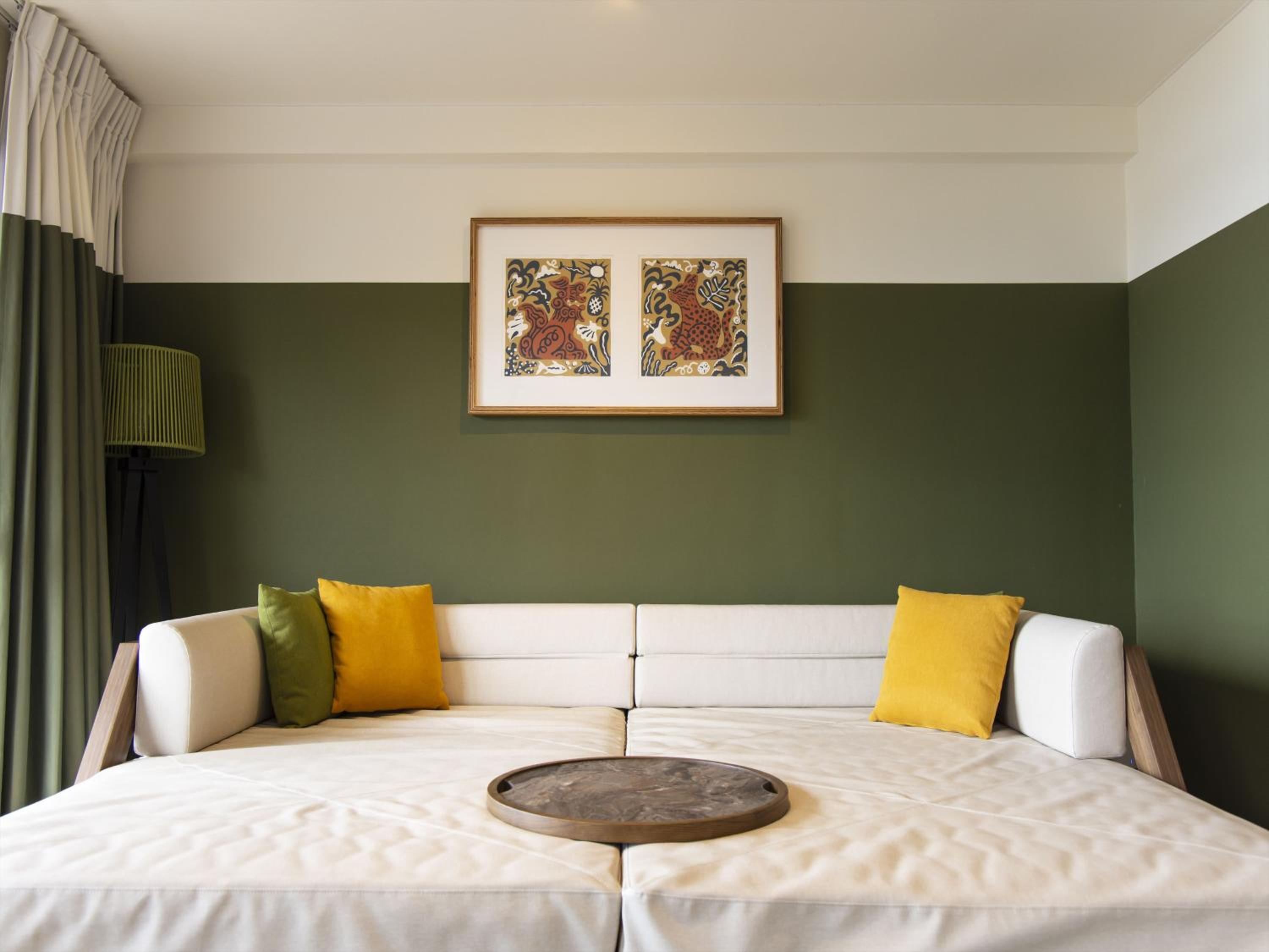Deluxe Twin Room with Lounge Access photo 3