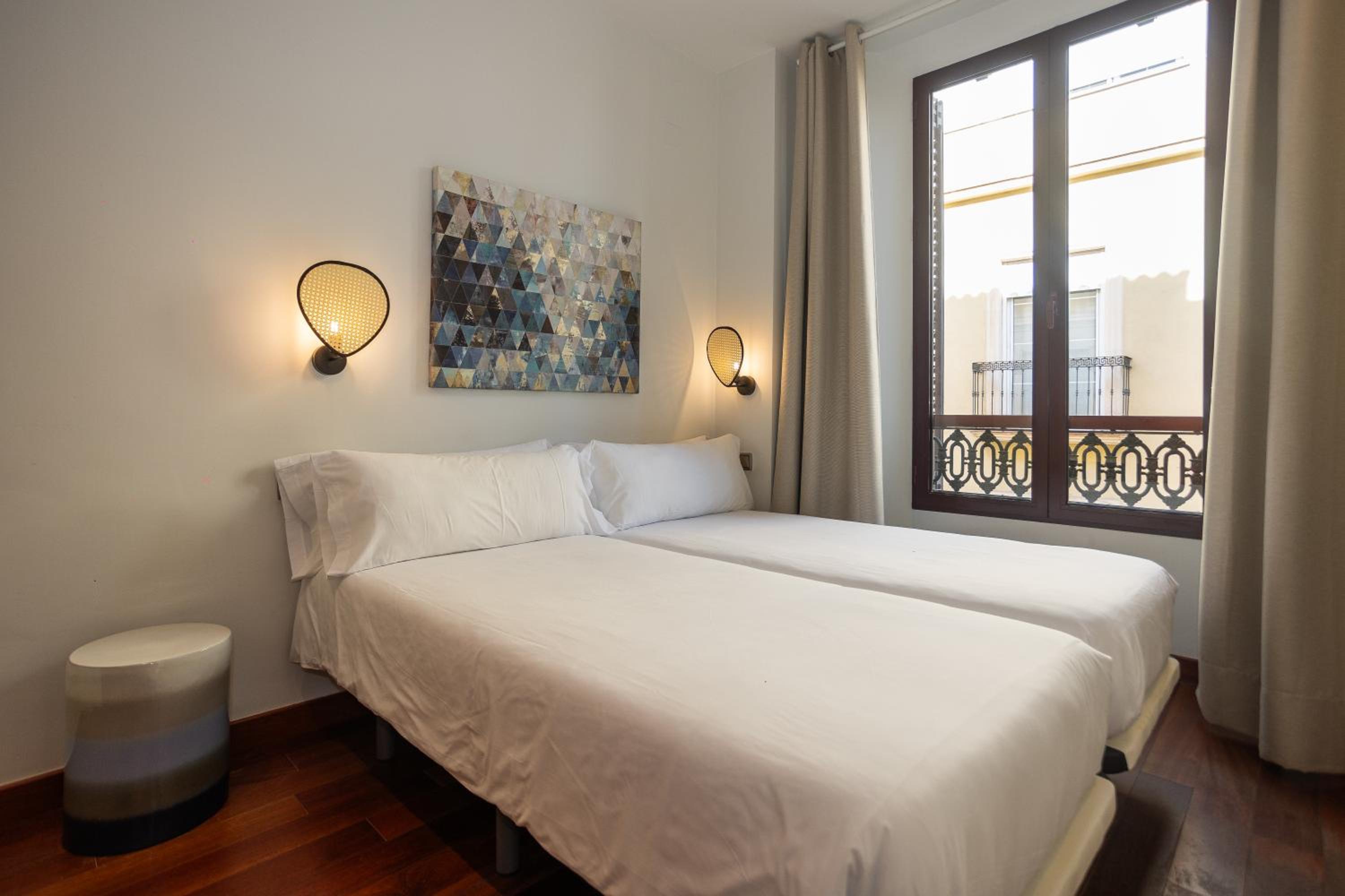 Apartamento de dos habitaciones