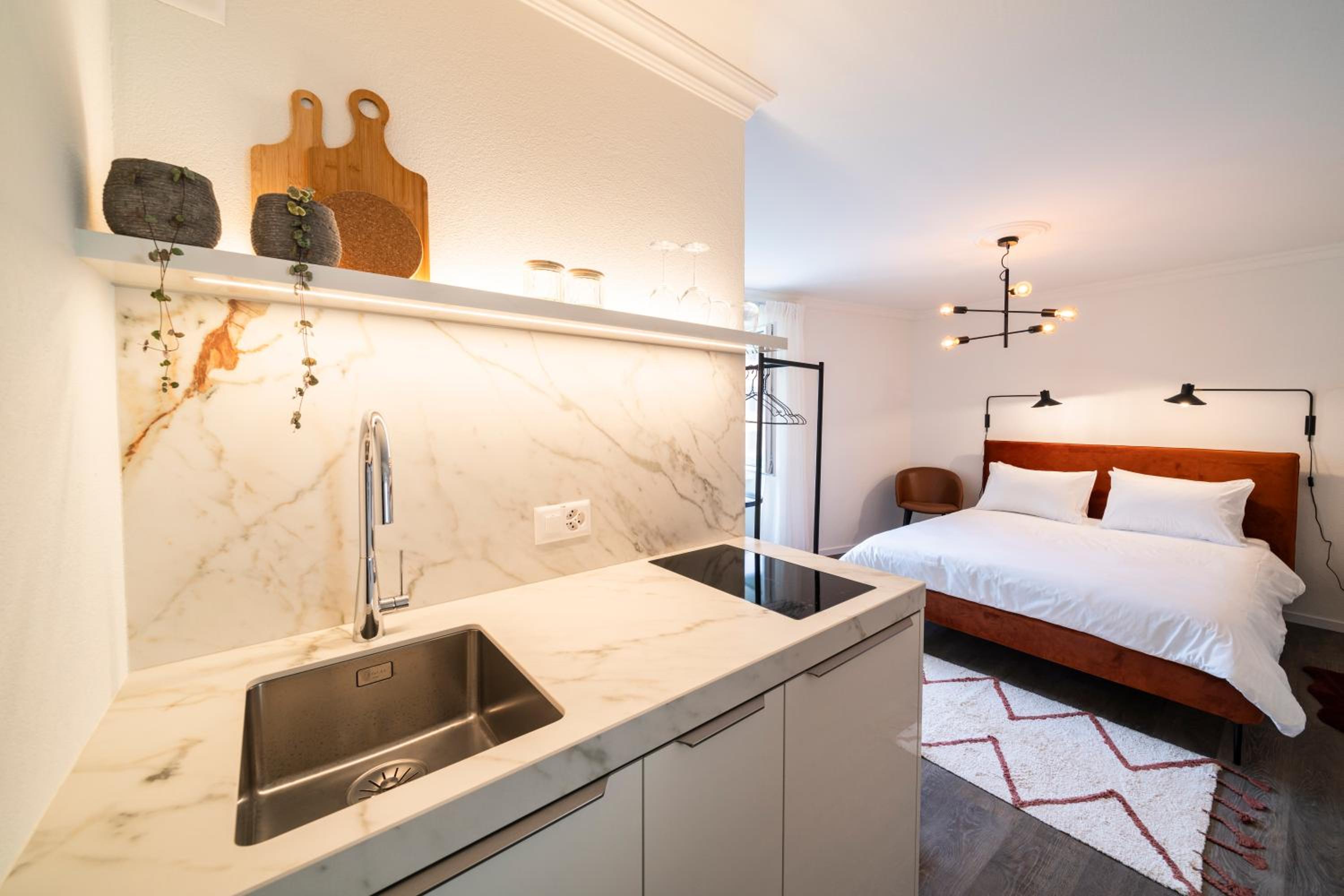 Double Room with Mountain View