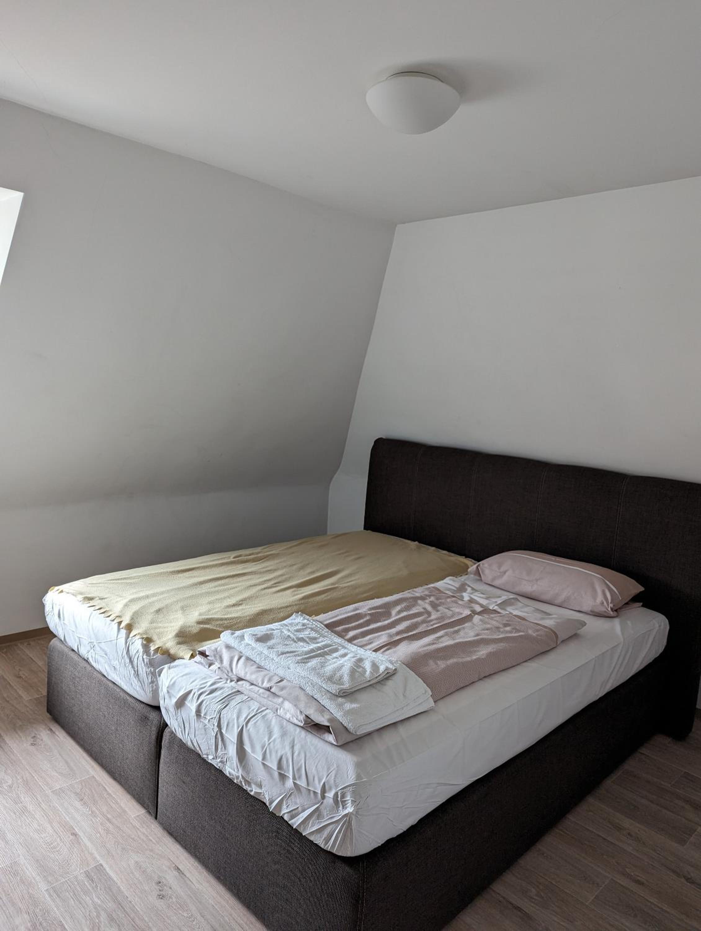Two-Bedroom Deluxe Apartment with Garden View