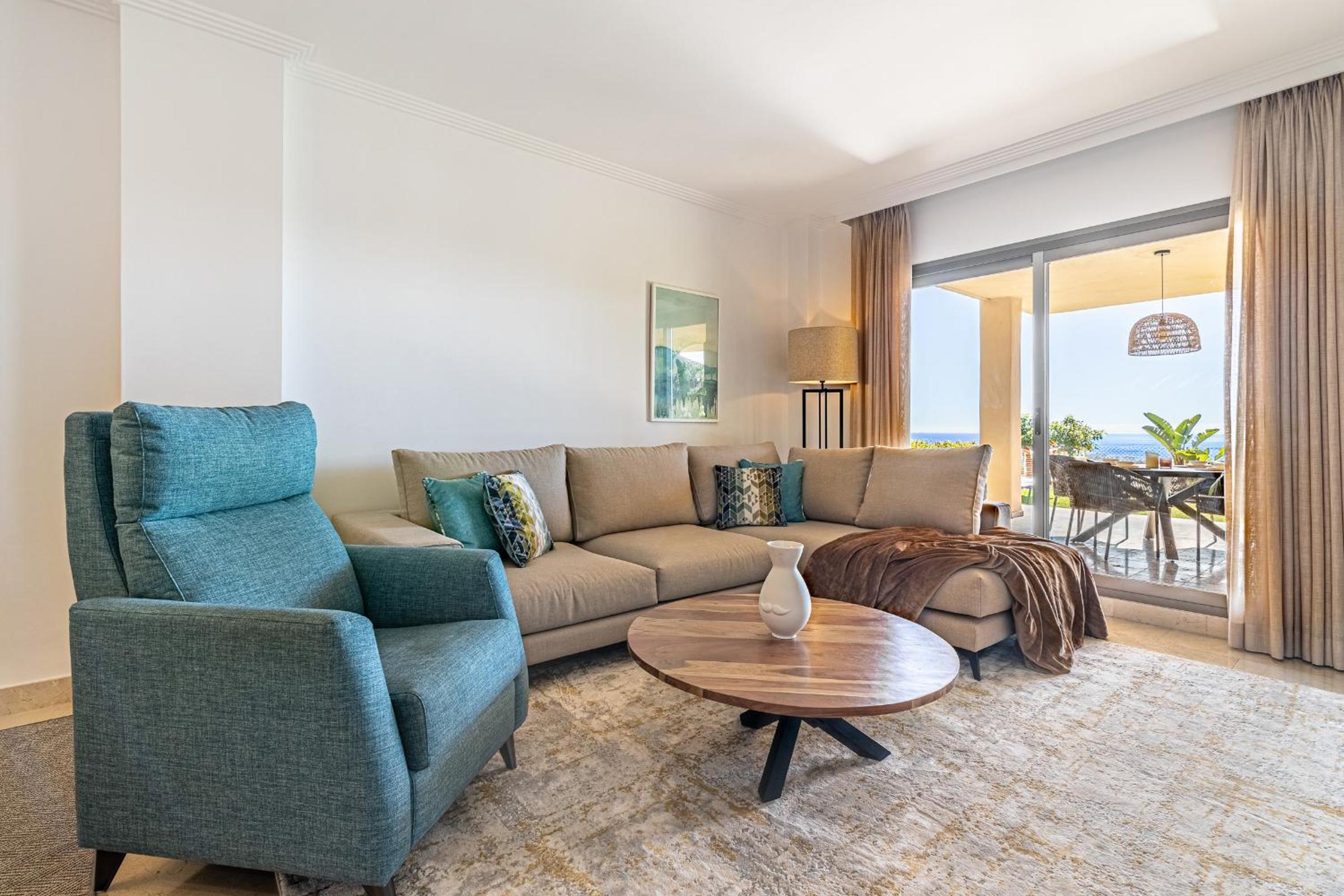 Apartamento de dos habitaciones