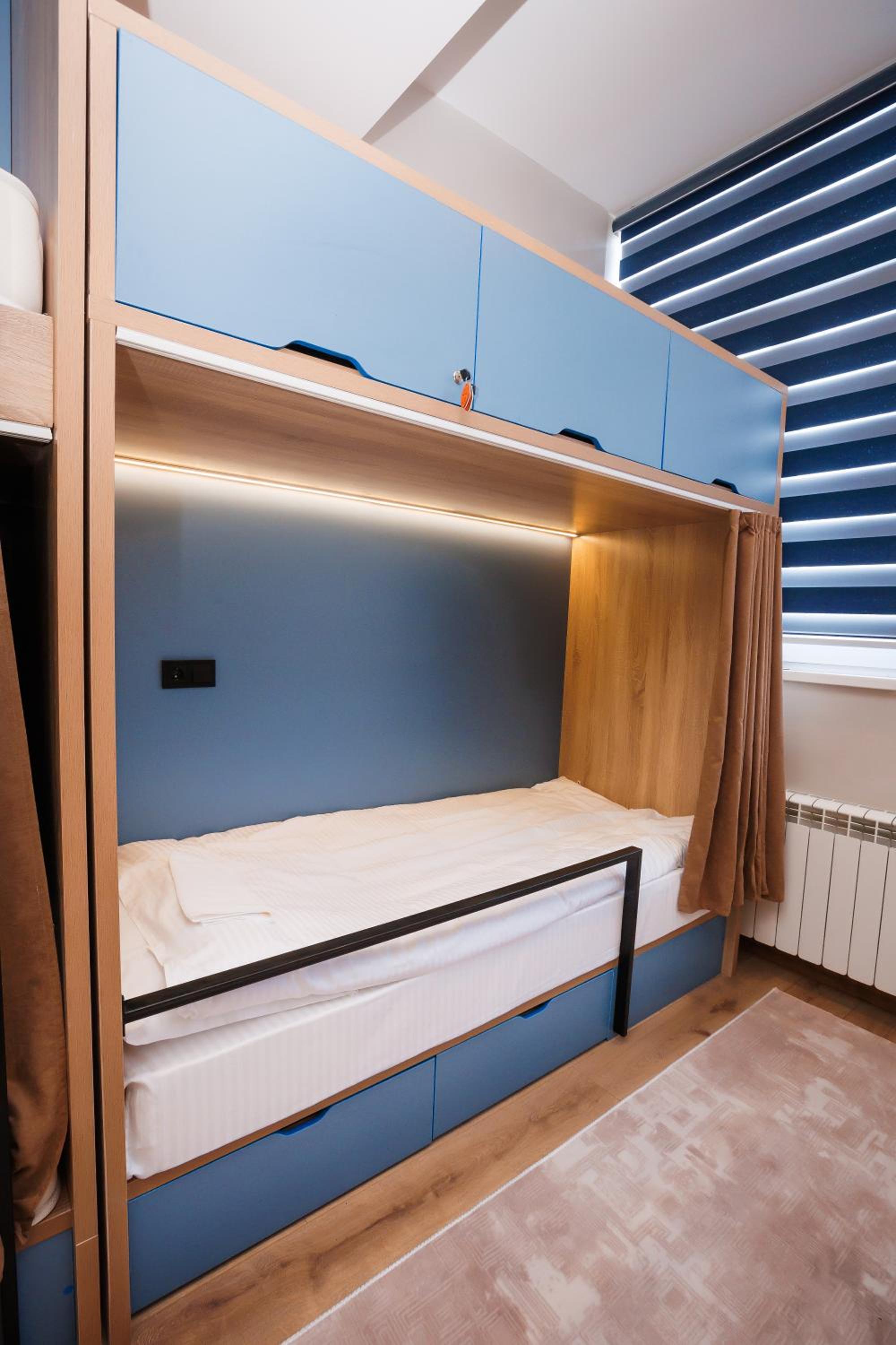 Bunk Bed in Female Dormitory Room   photo 2