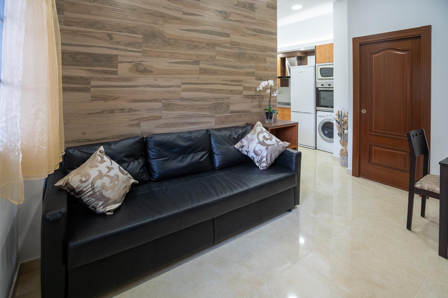 Apartamento de dos habitaciones