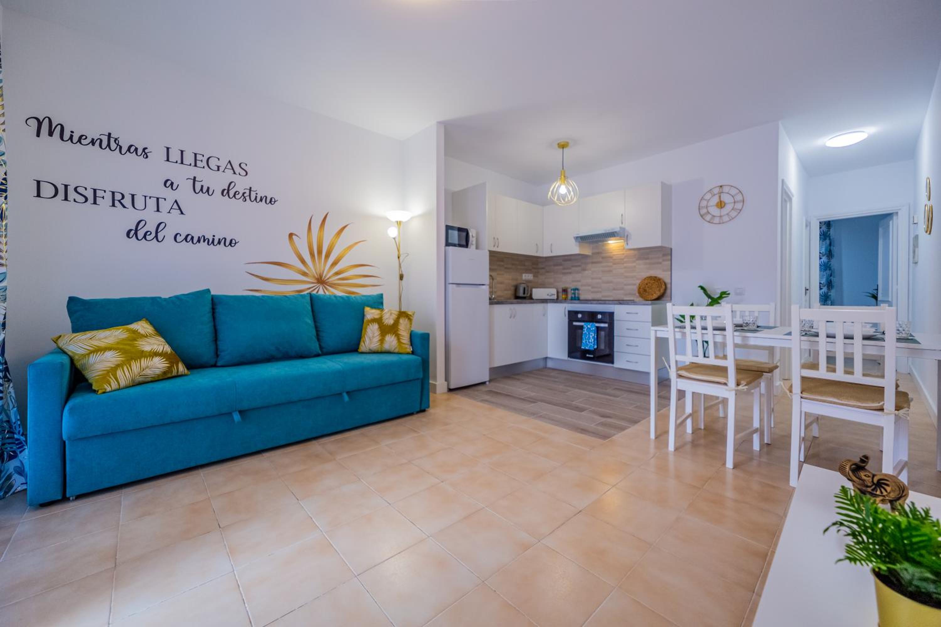 Apartamento de una habitación
