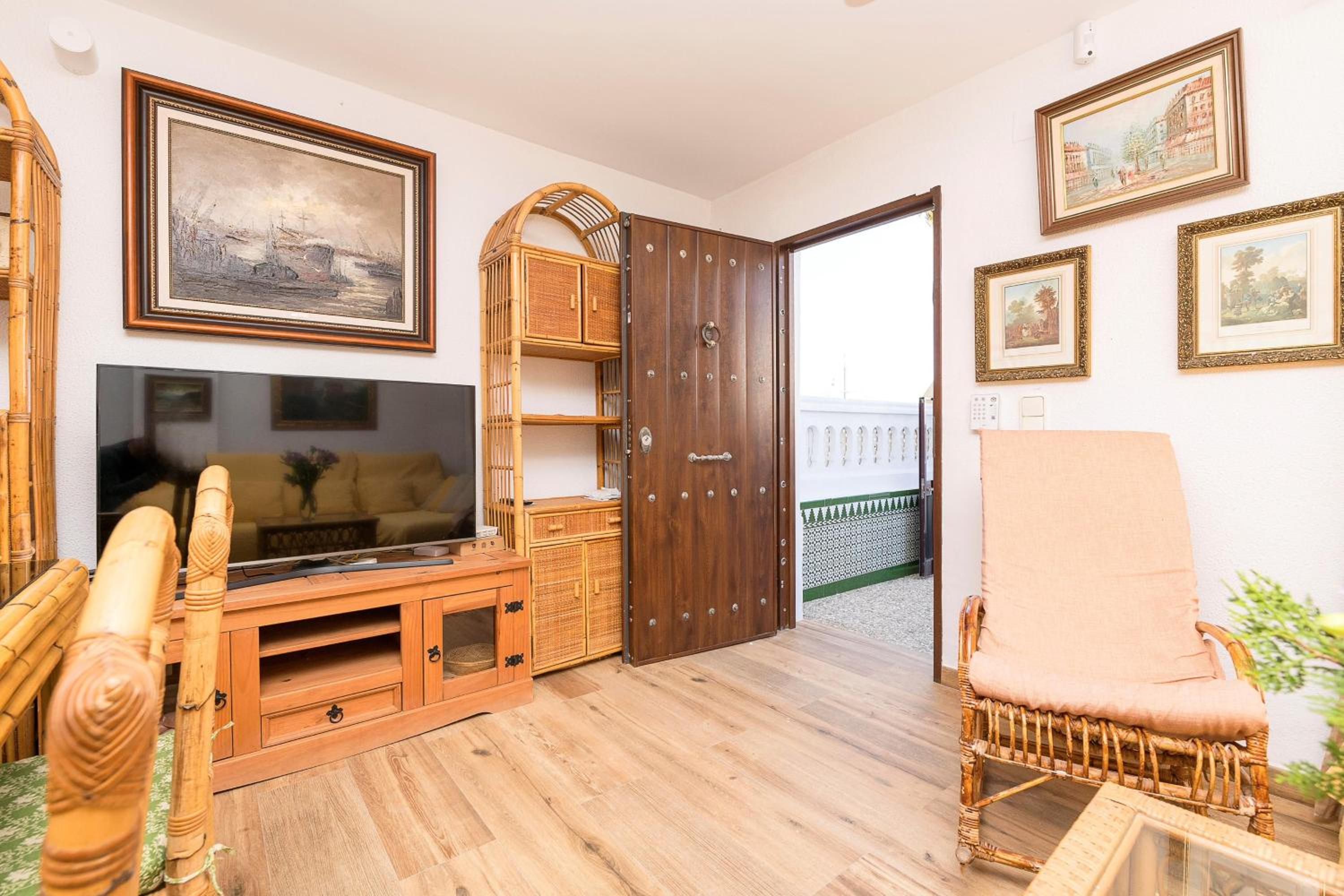 Casa de tres habitaciones