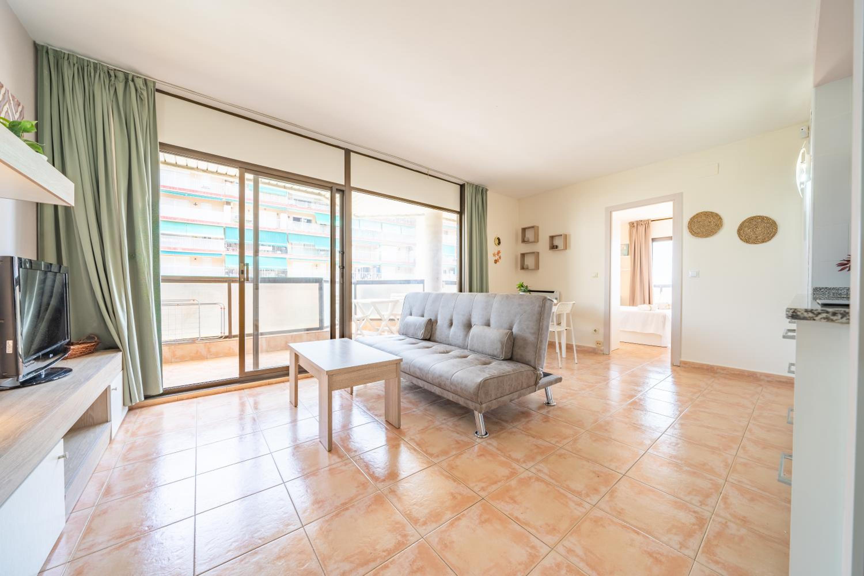 Apartamento con vista al mar