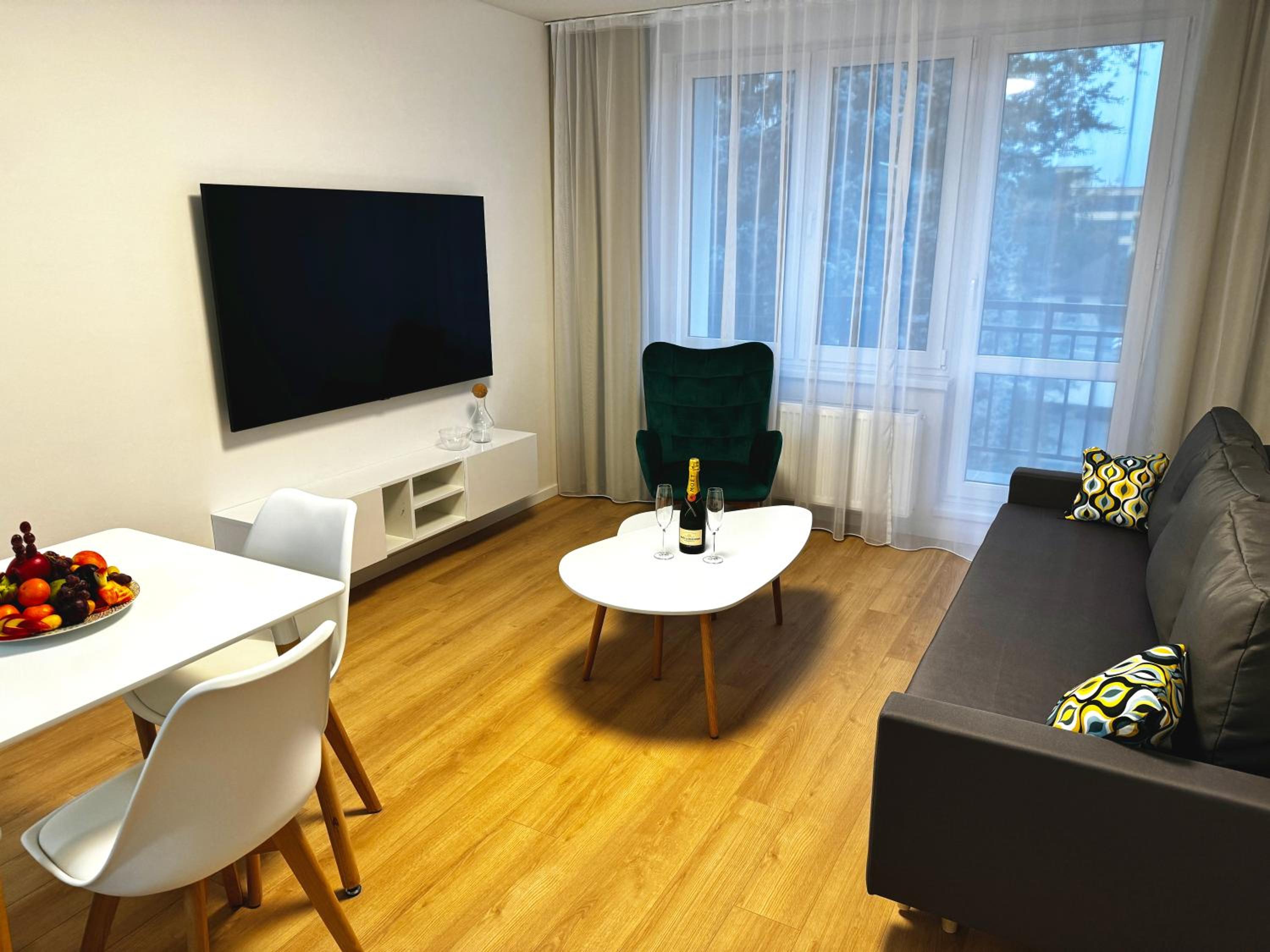 One-Bedroom Apartment photo 3