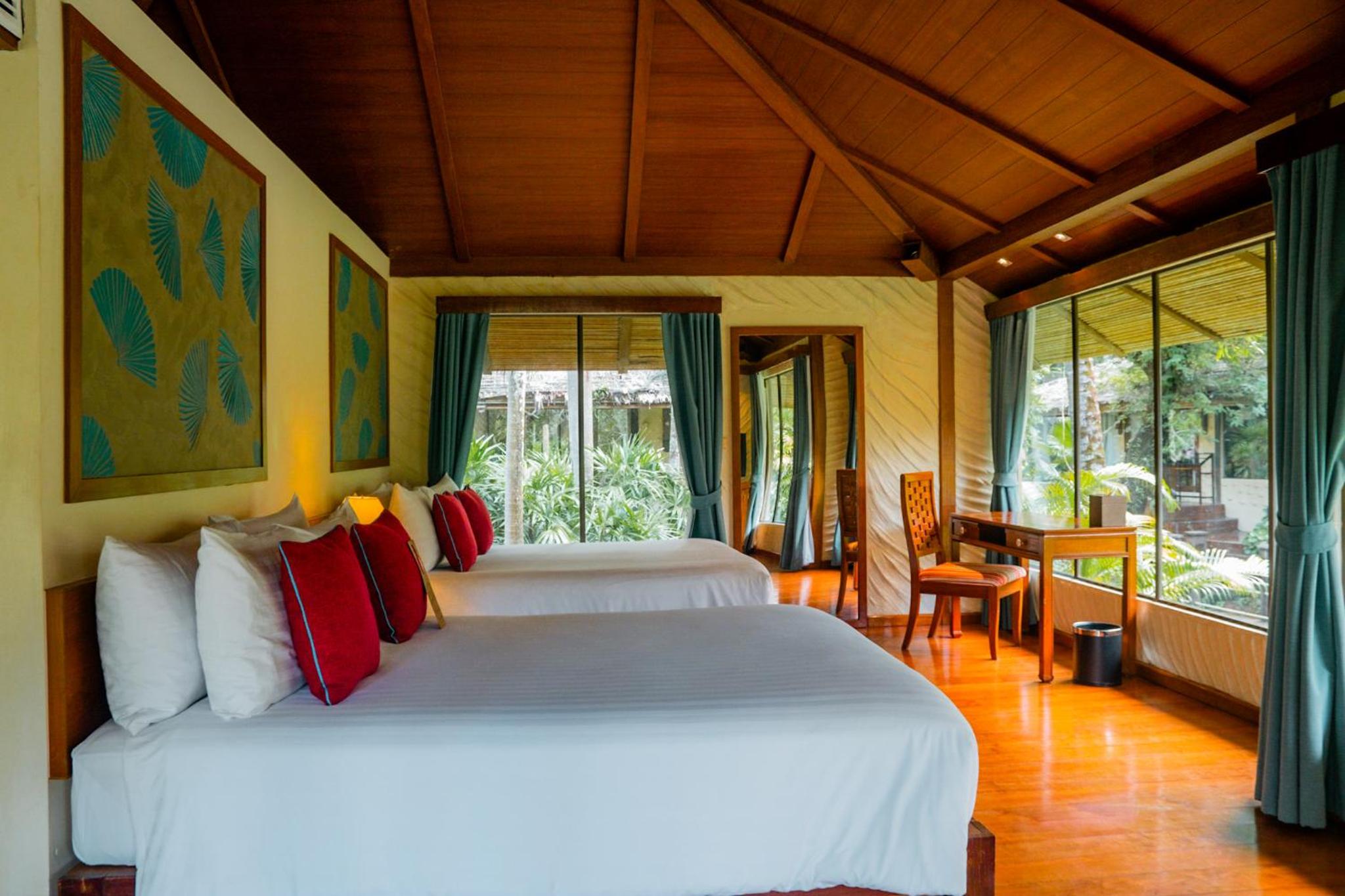 Double Room with Garden View - Photo 10