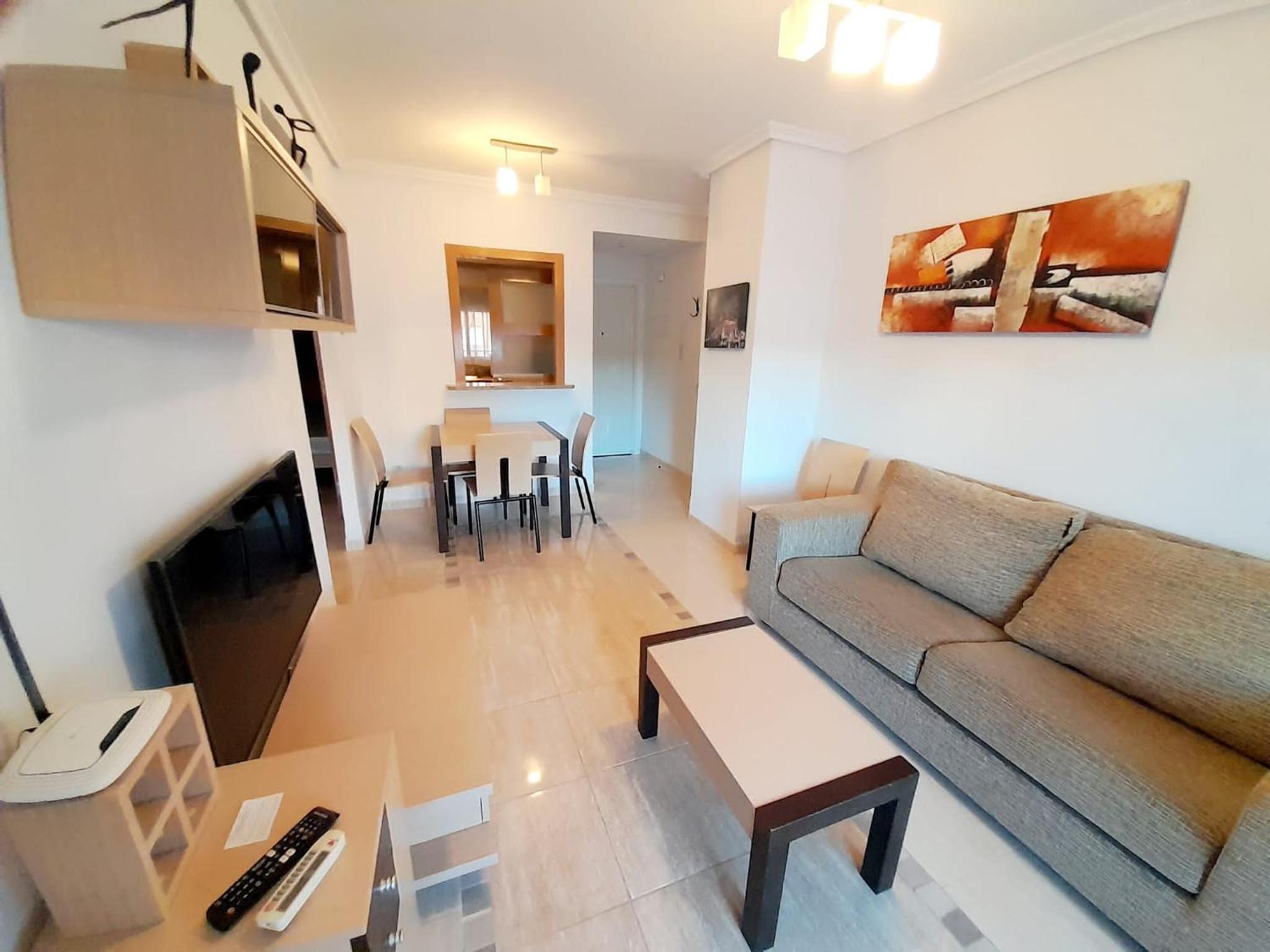 Apartamento de dos habitaciones