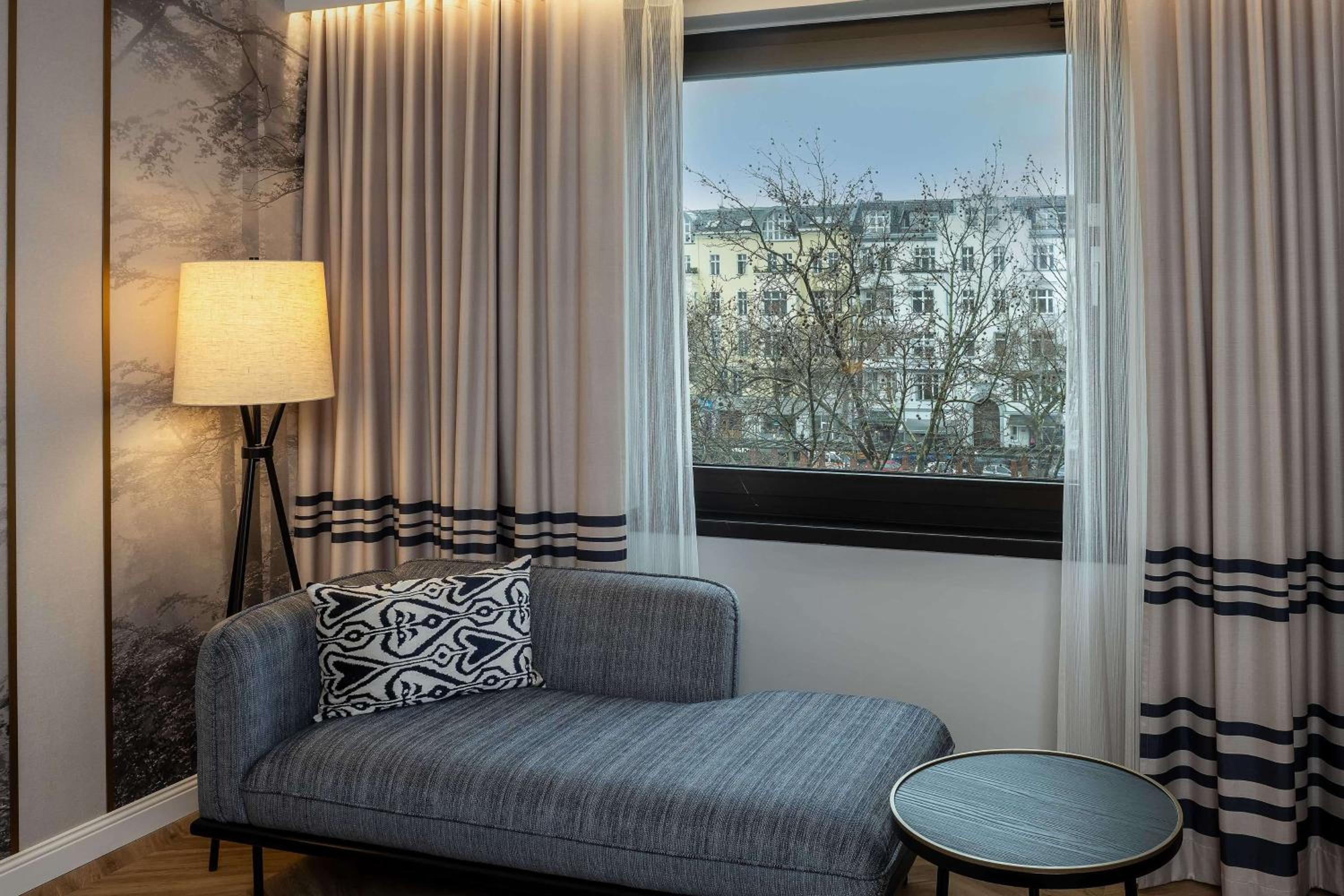 Twin Room with Park View