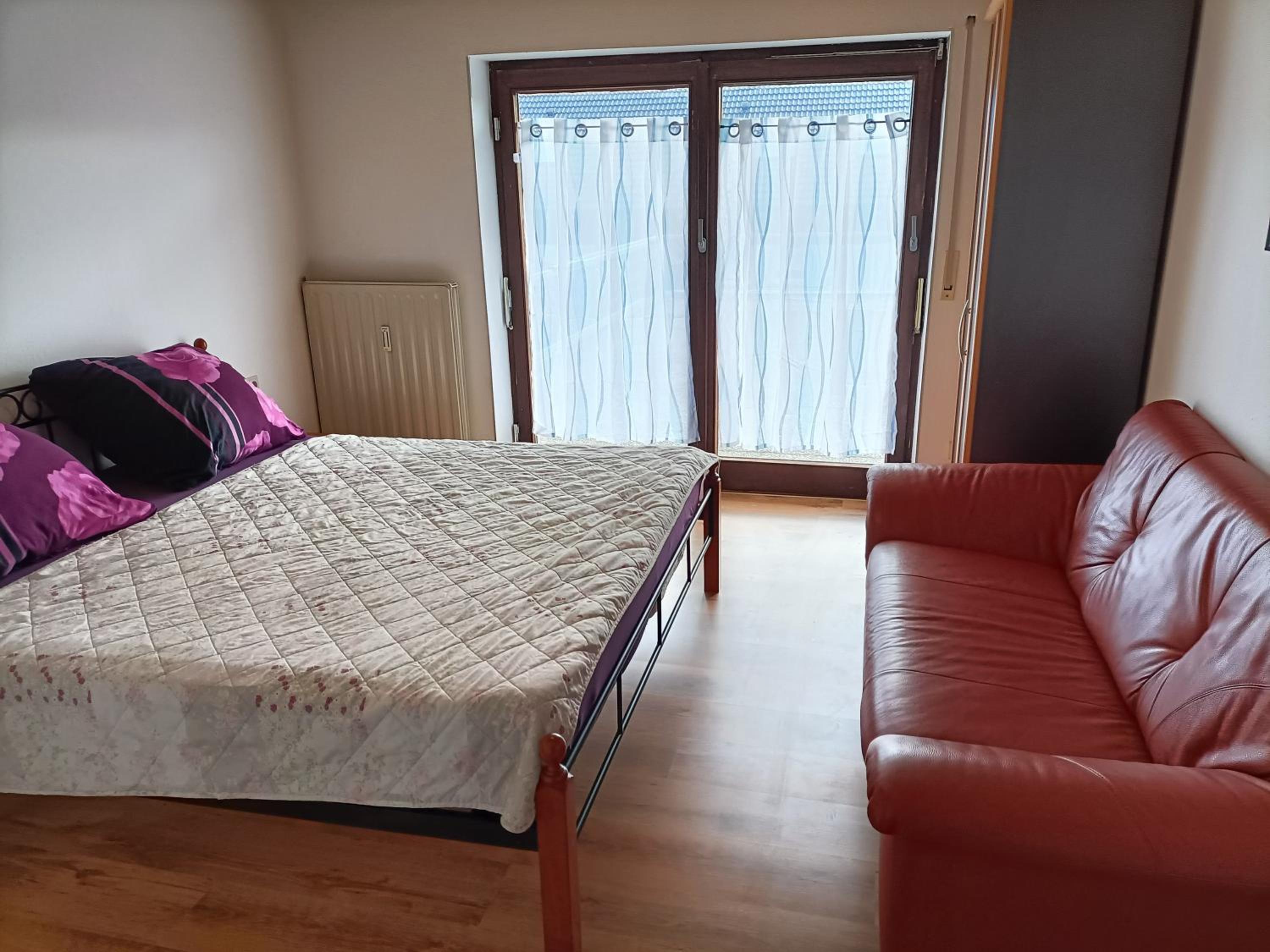 Two-Bedroom Deluxe Apartment with Garden View