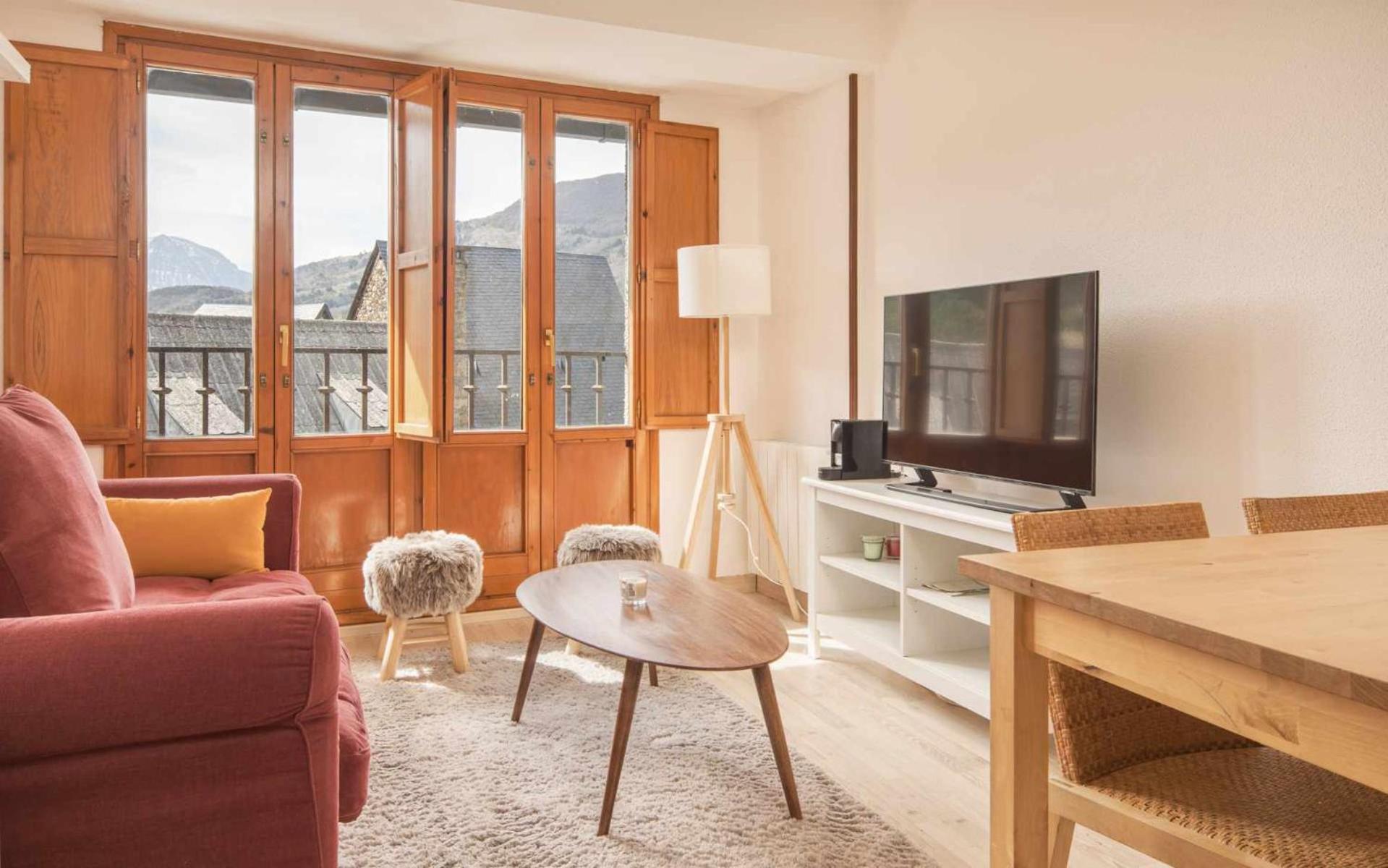Apartamento de dos habitaciones