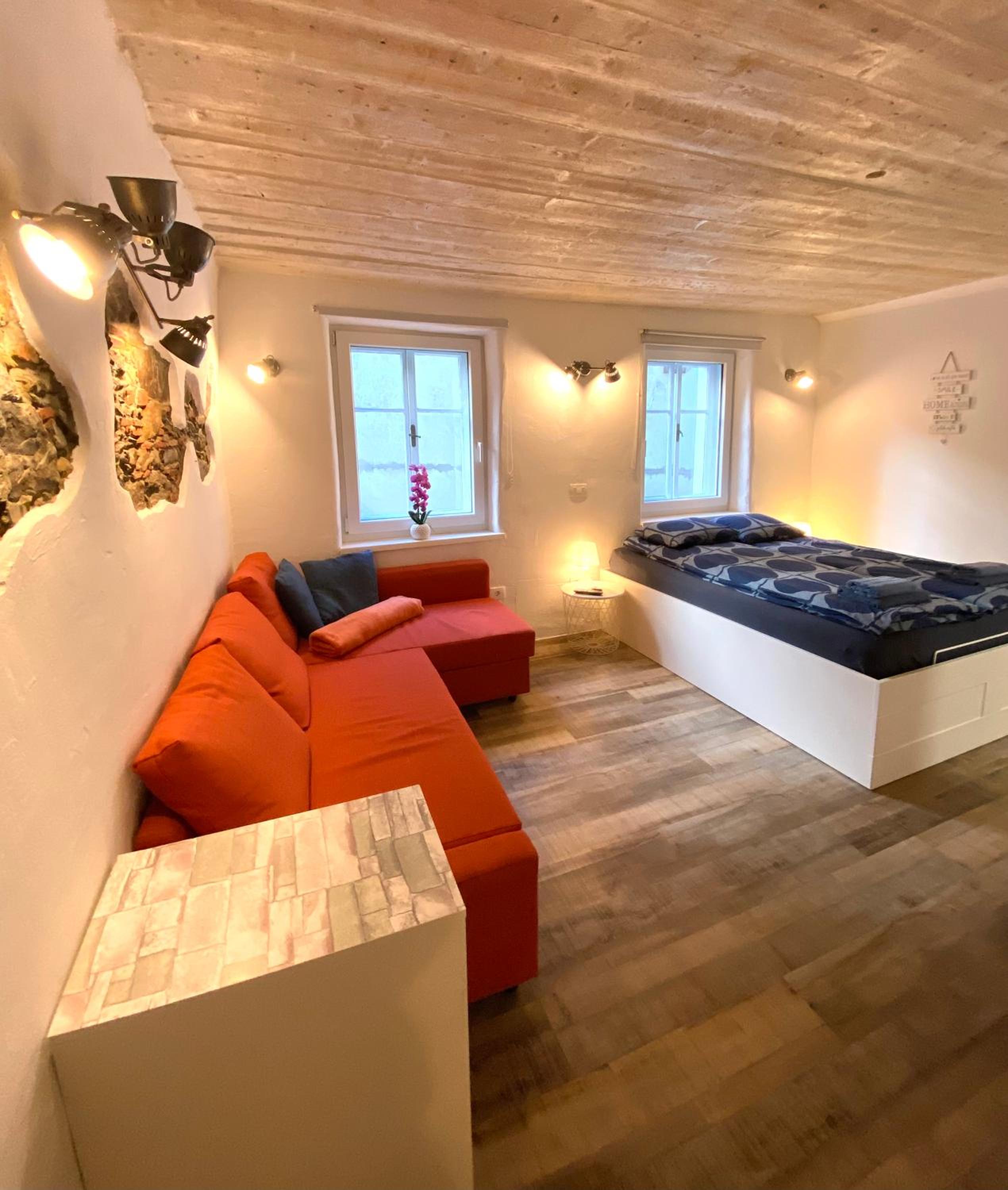 Standard Apartment with Shared Patio