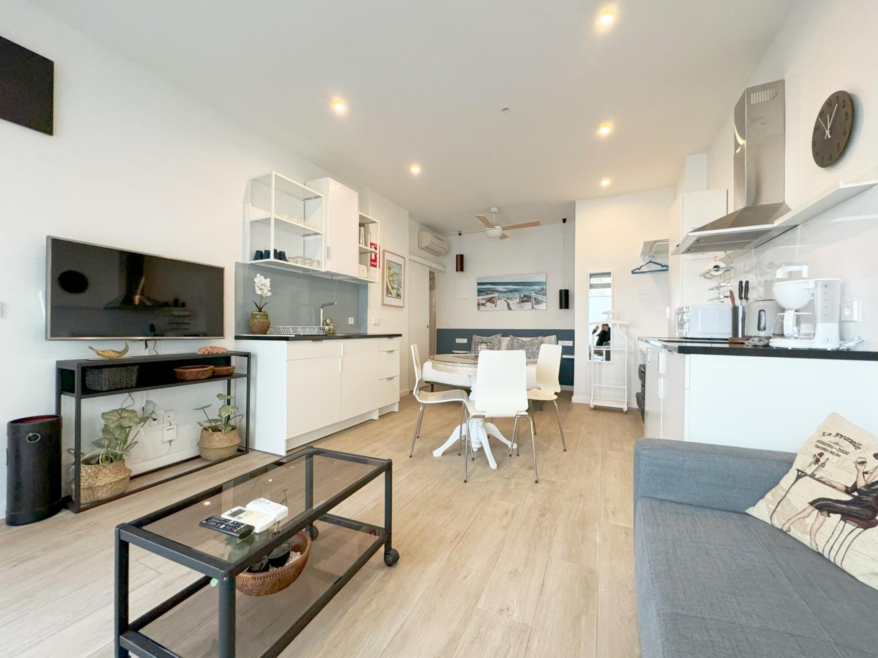 Apartamento de una habitación