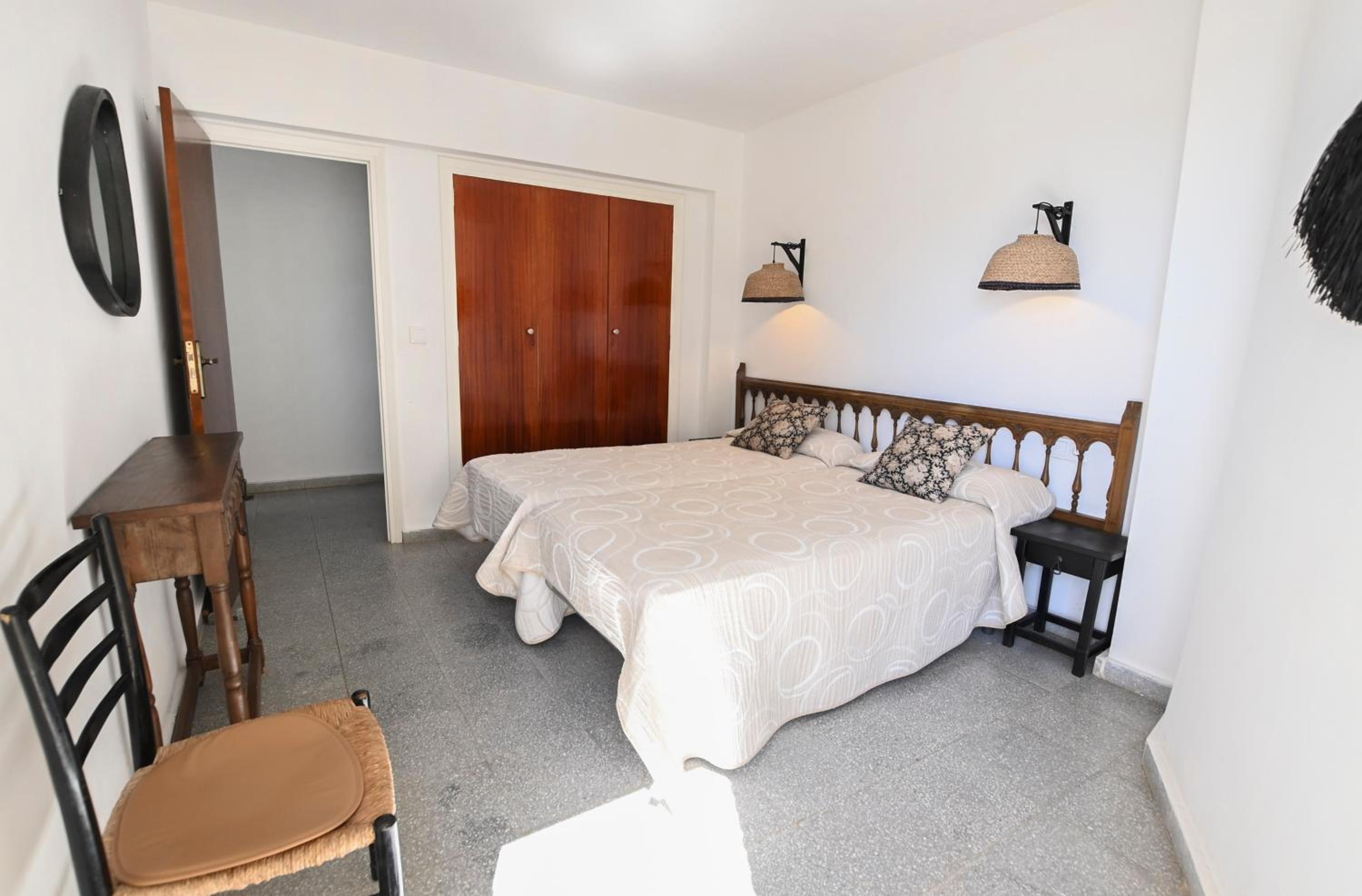 Apartamento con vista al mar
