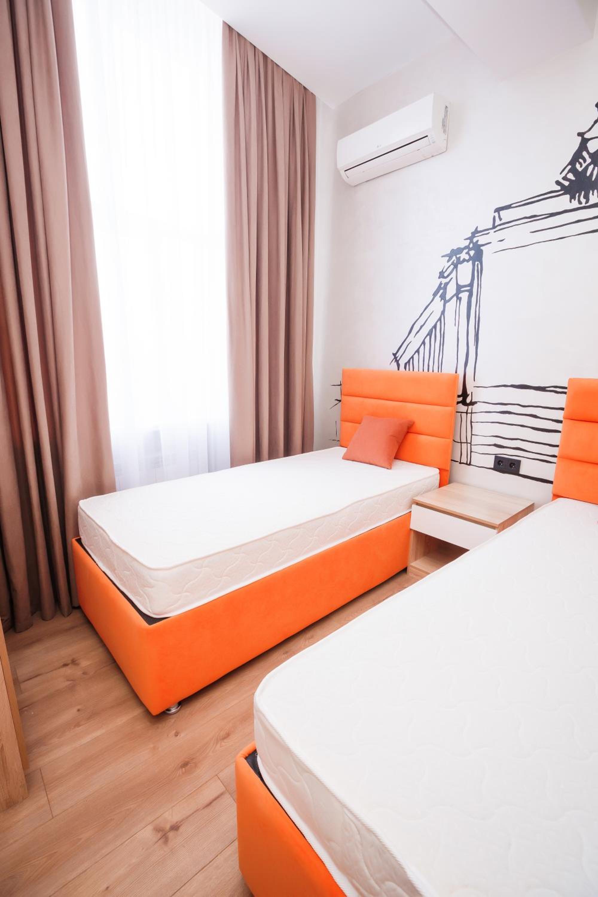 Double or Twin Room with Shower photo 3
