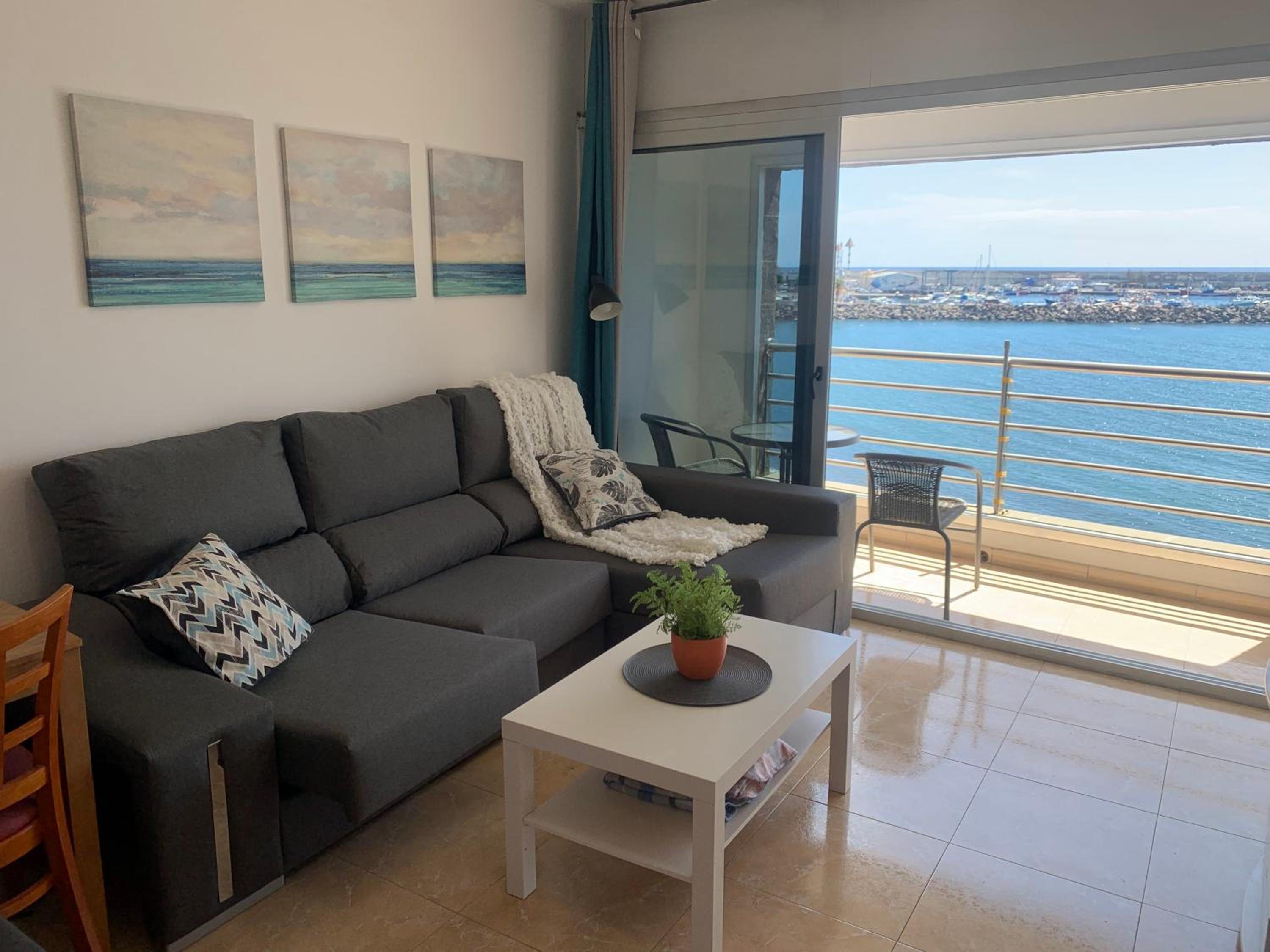 Apartamento con vista al mar
