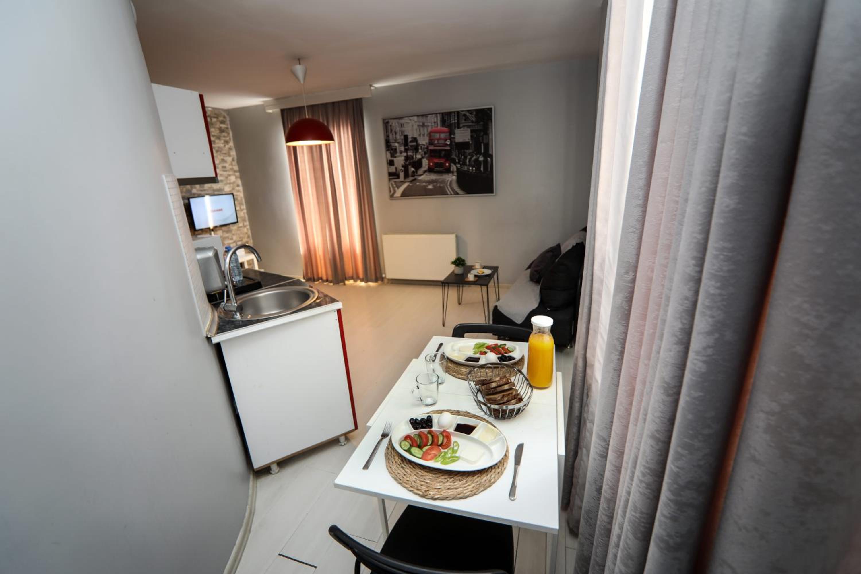 One-Bedroom Apartment photo 2