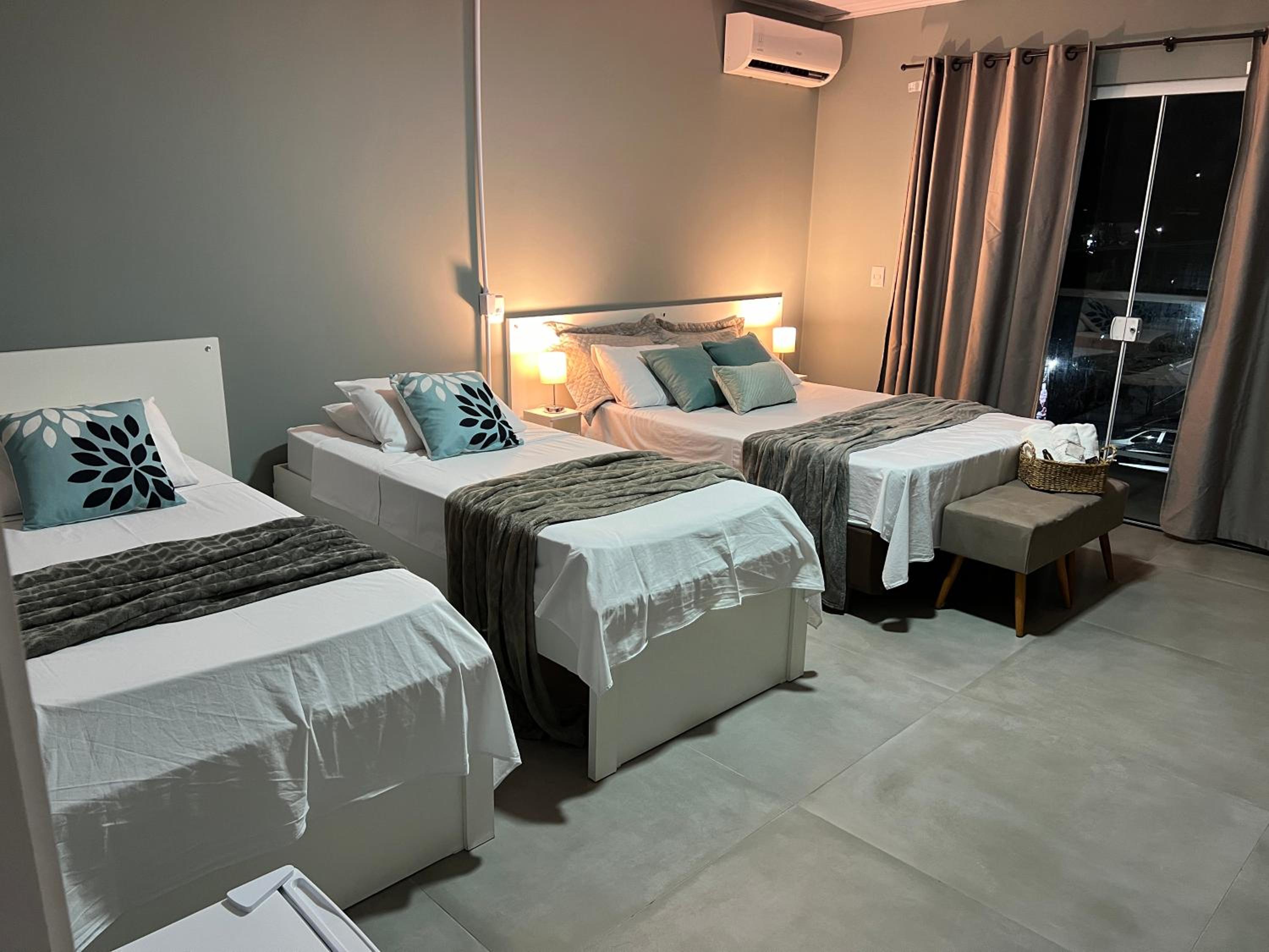 Quadruple Room with Balcony photo 2