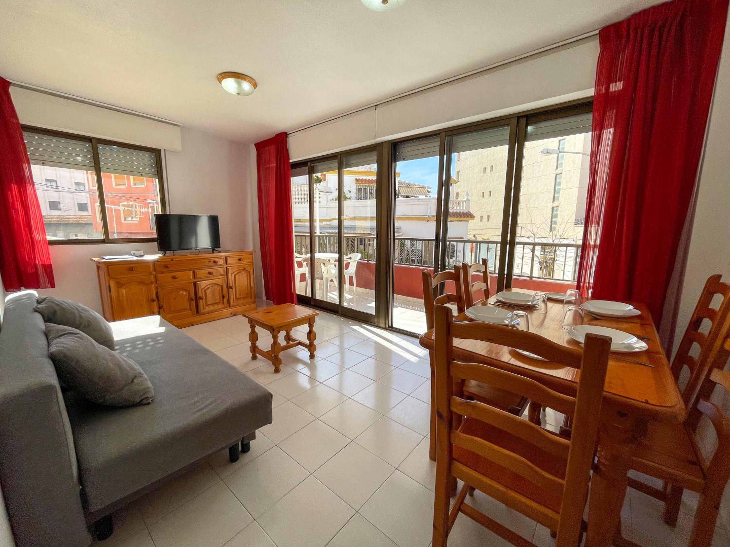 Apartamento de dos habitaciones