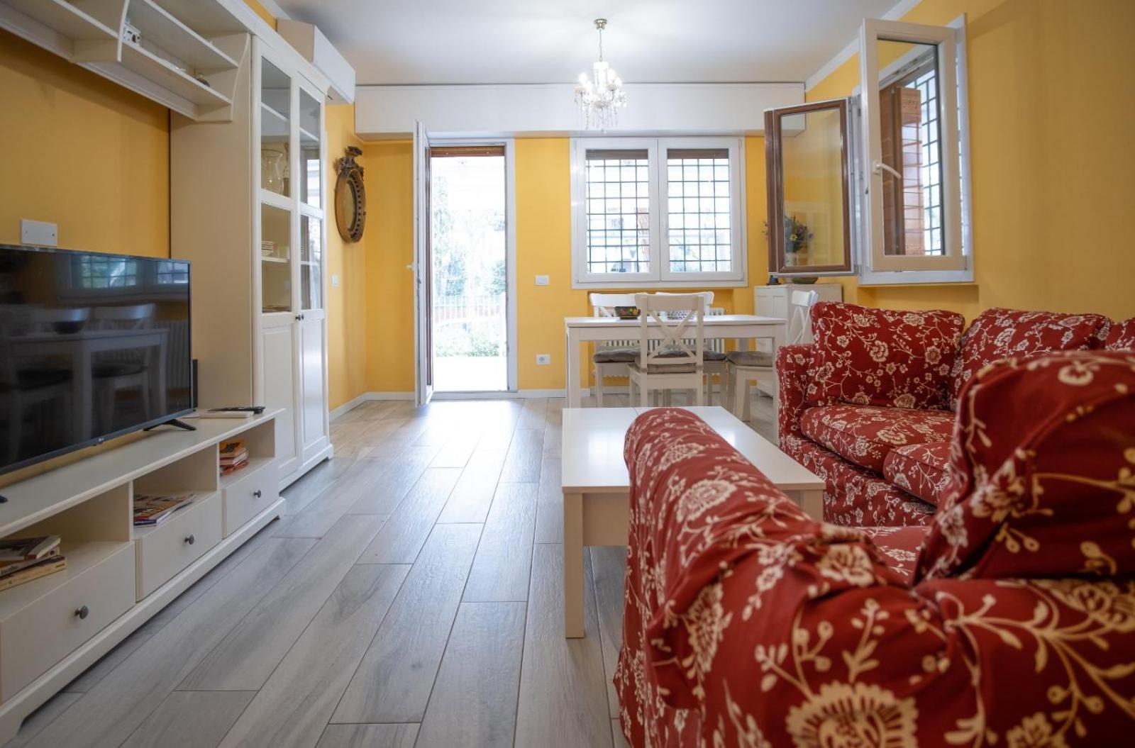 Three-Bedroom Apartment