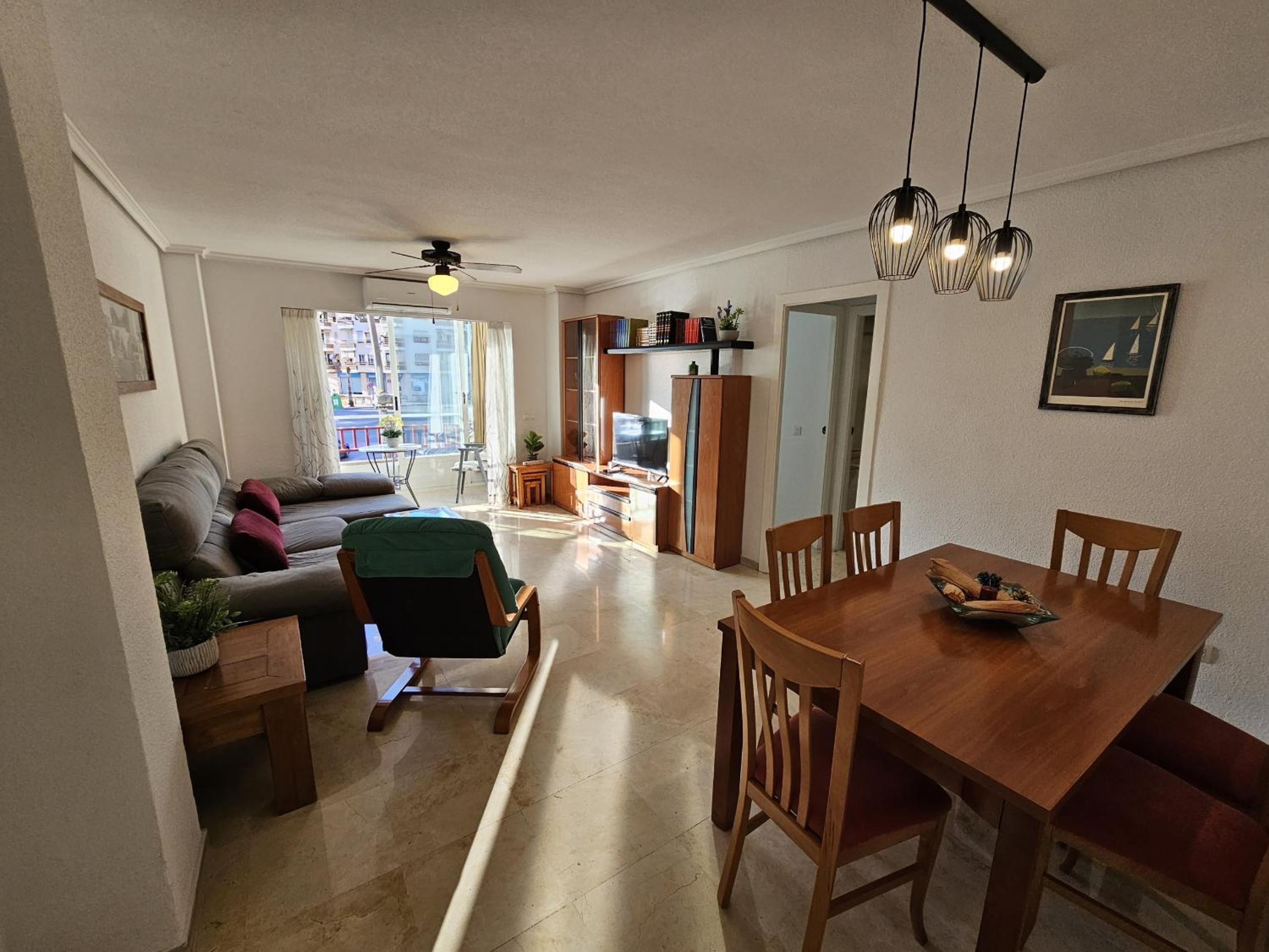 Apartamento de dos habitaciones