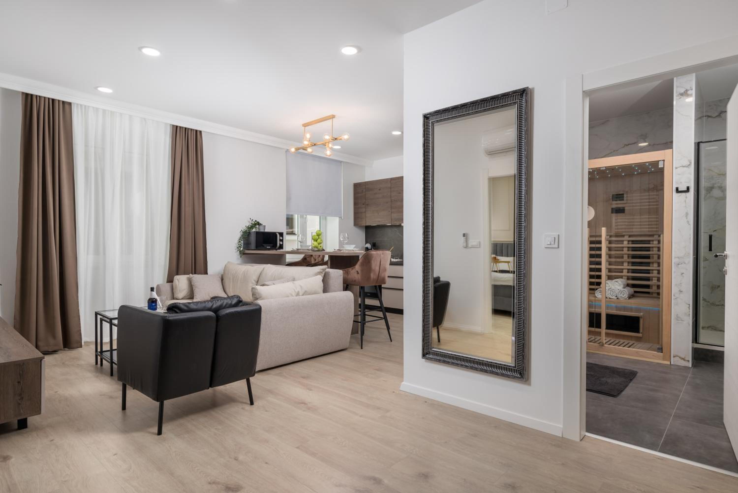 Apartment with Sauna